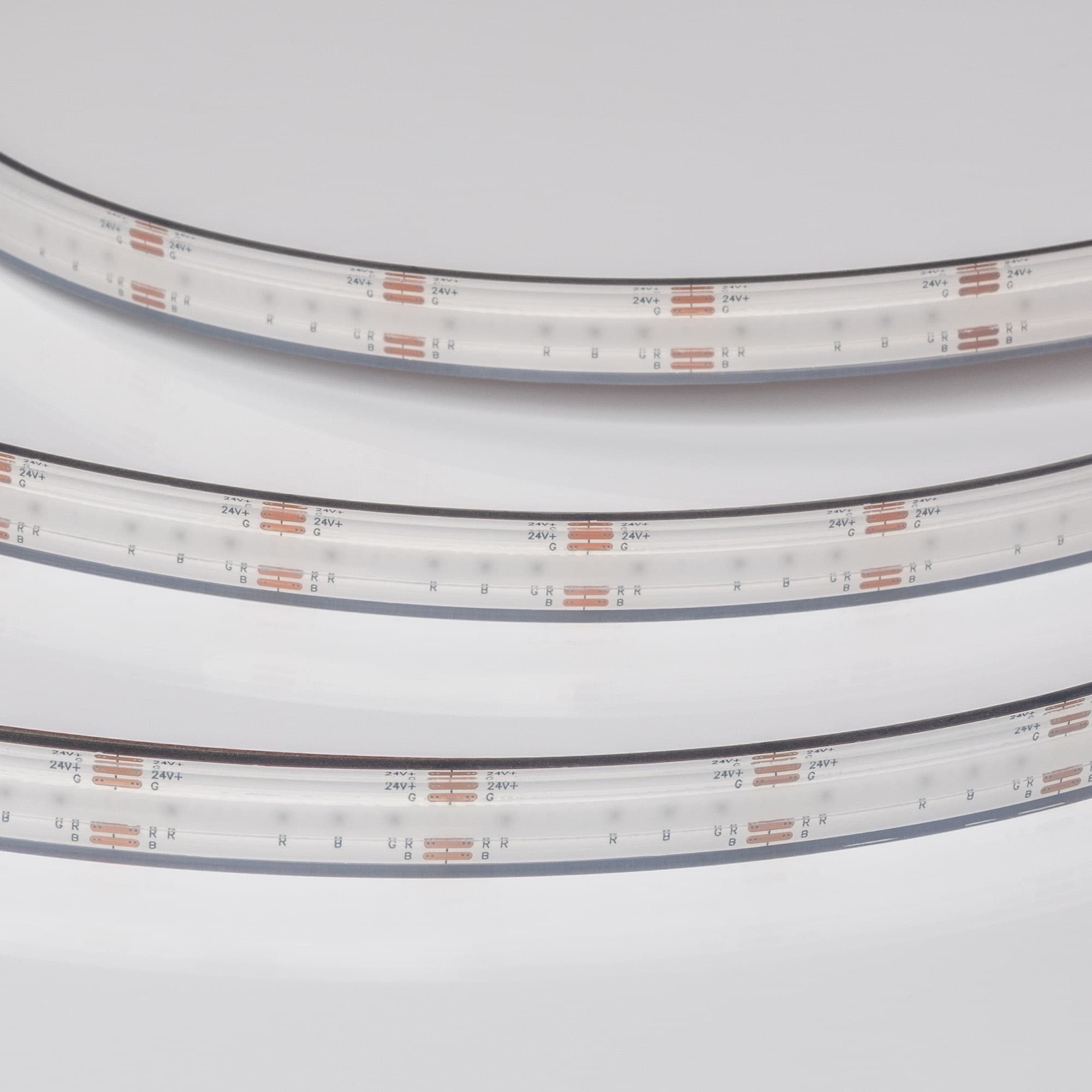 Светодиодная лента герметичная CSP-PFS-X540-12mm 24V RGB (15 W/m, IP68, TWP100, 5m) (Arlight, -) 051234 Arlight — фото 5