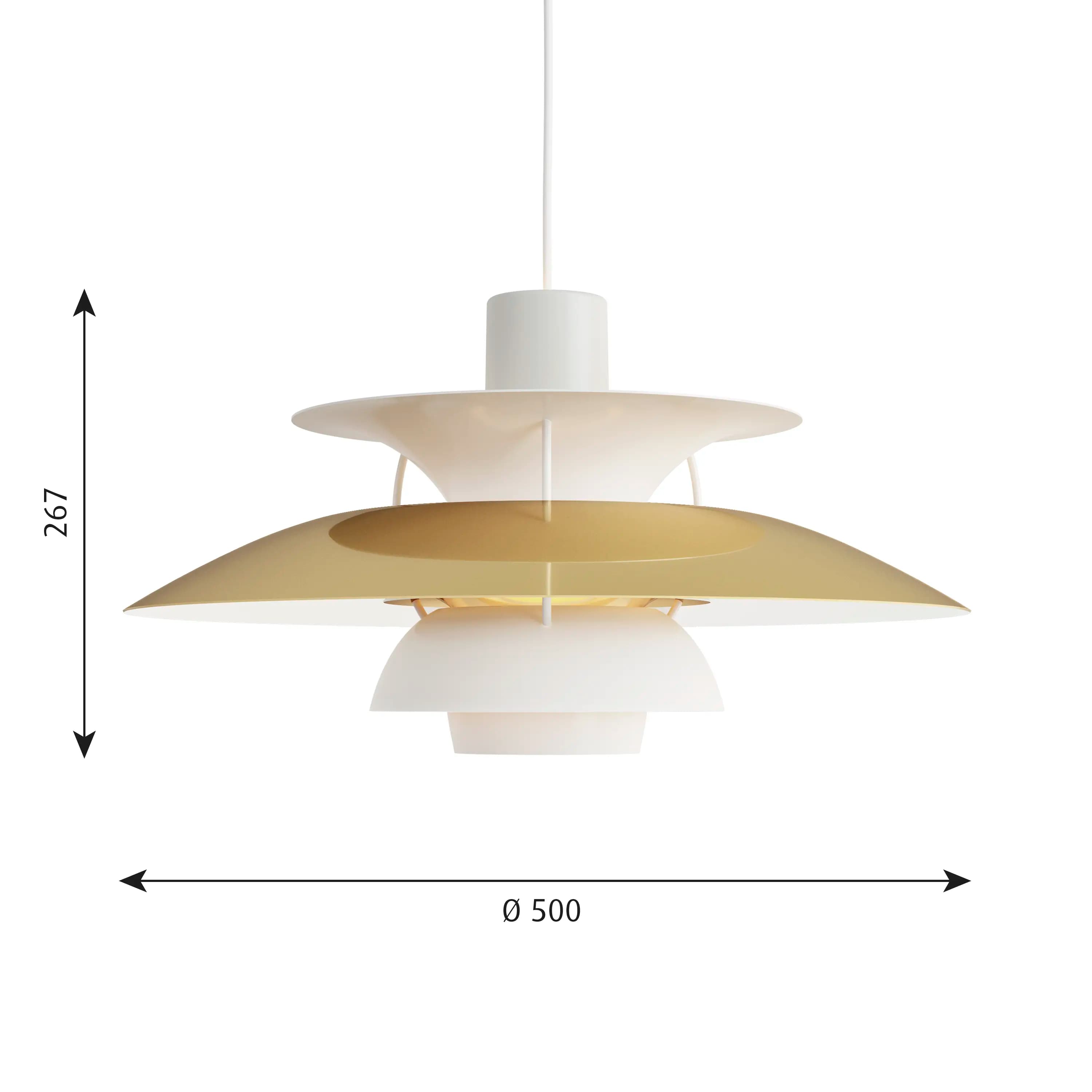 Louis Poulsen PH 5 Brass Louis Poulsen — фото 6