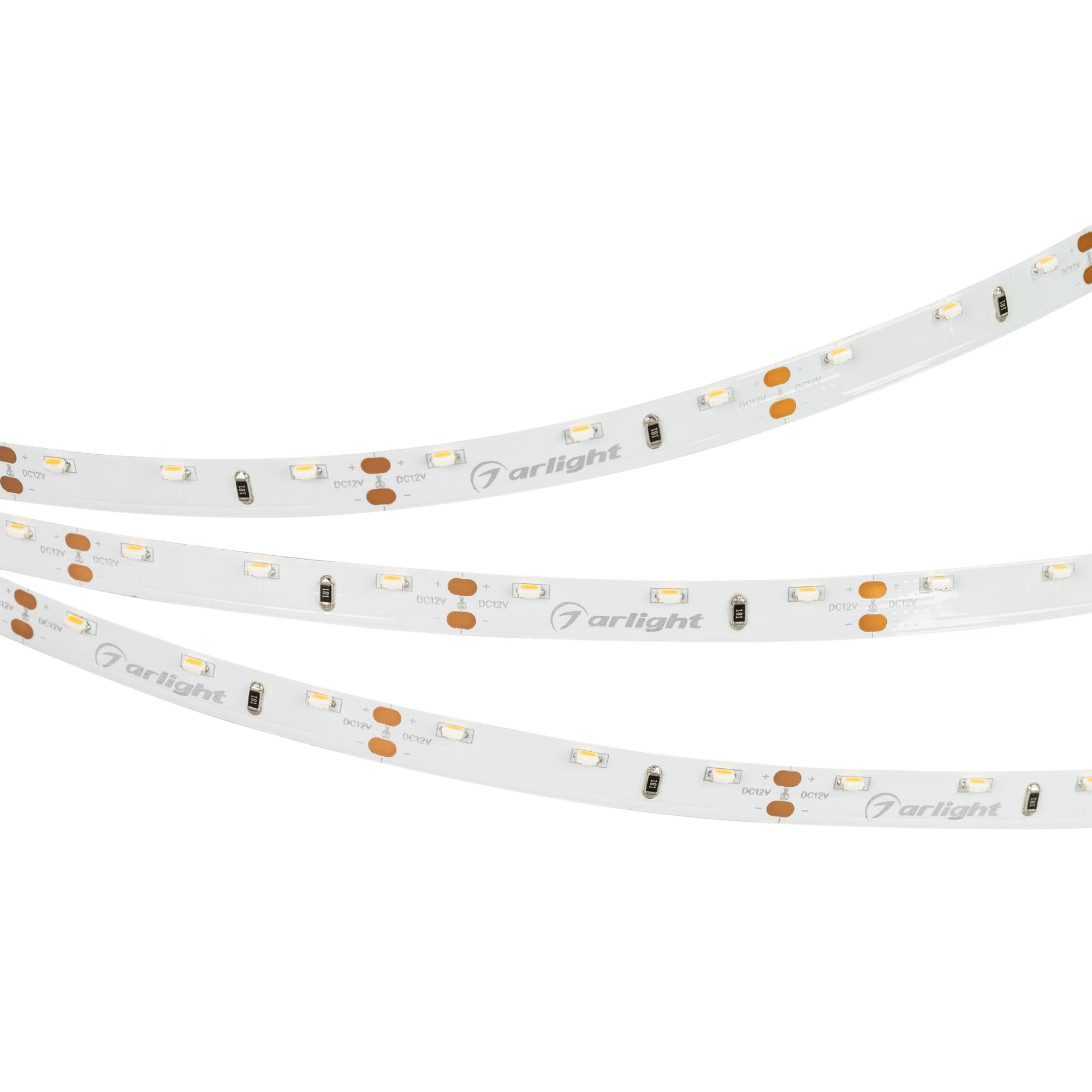 Светодиодная лента RS 2-5000 12V Day5000 (3014, 60 LED/m, LUX) (Arlight, 4.8 Вт/м, IP20) 024445