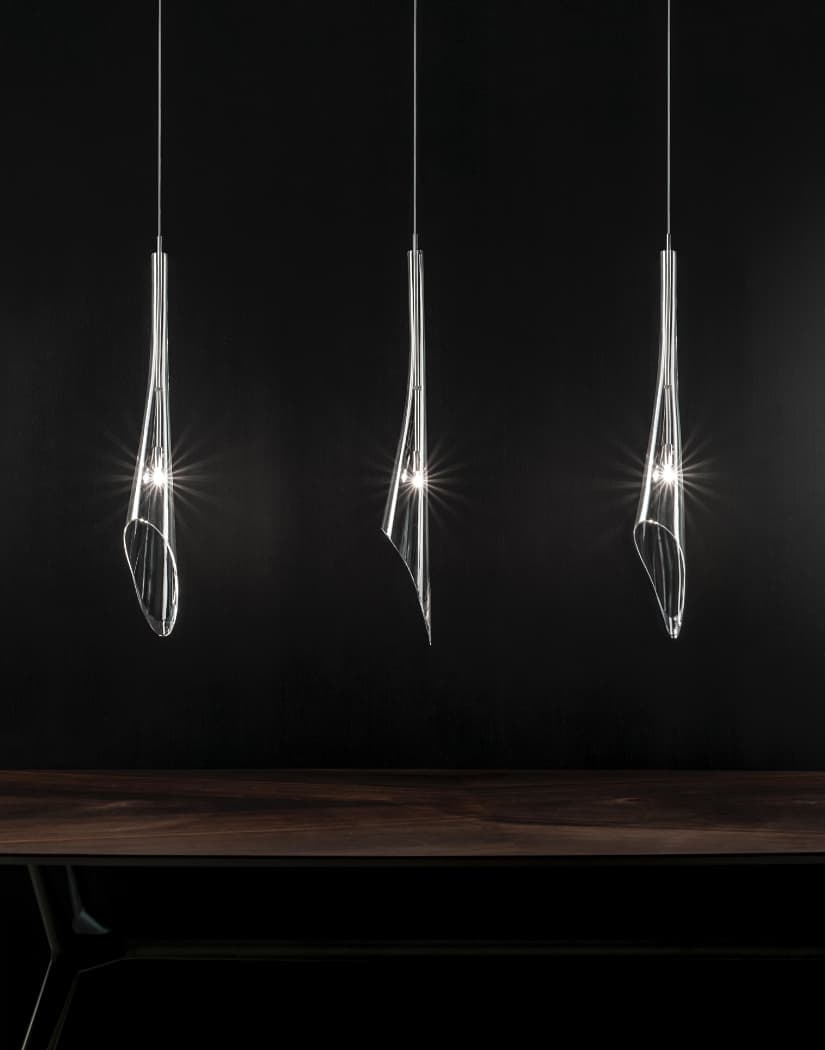 Terzani Calle 3 linear multi light pendant — фото 1