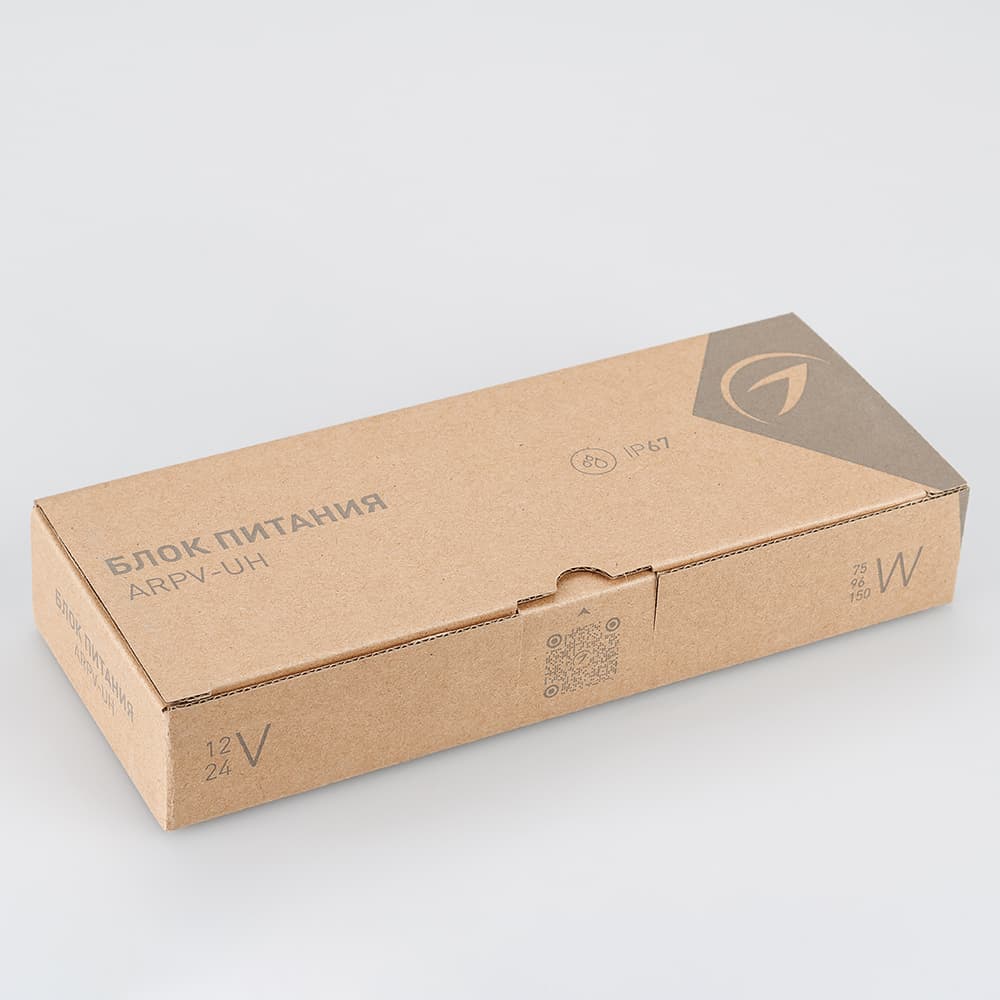 Блок питания ARPV-UH24150-PFC (24V, 6.3A, 150W) (Arlight, IP67 Металл, 7 лет) 024270 Arlight — фото 3