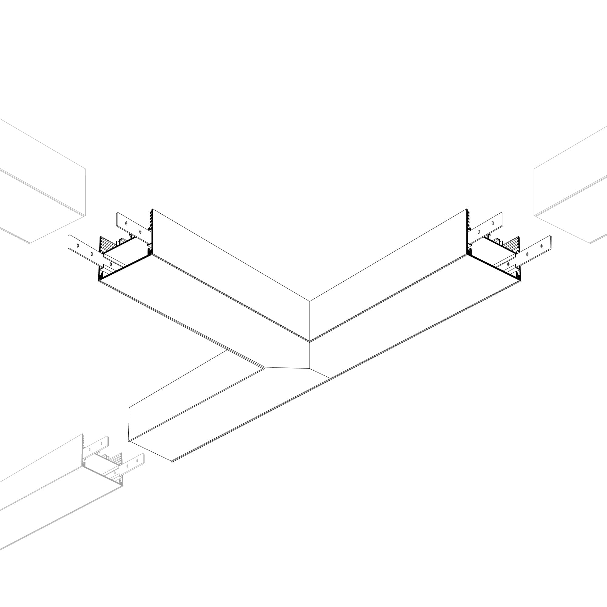Тройник SL-LINE-5035 (Arlight, Металл) 030117 — фото 4