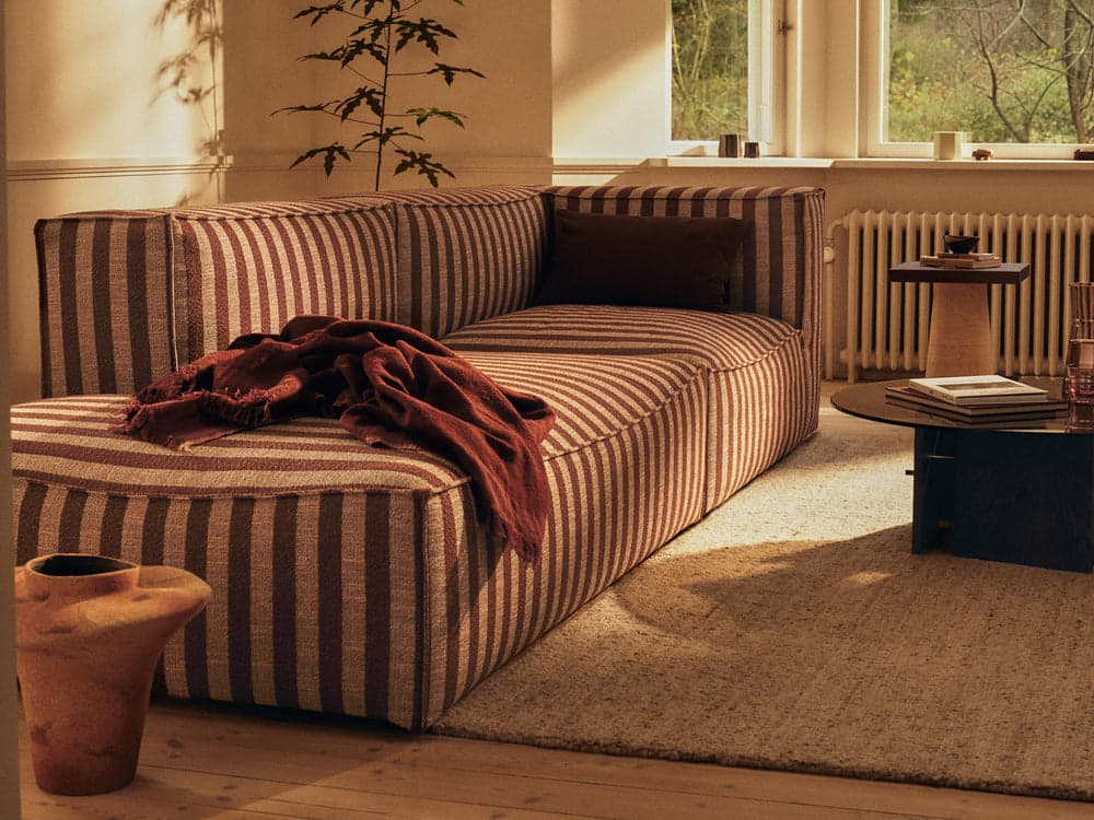 Ferm Living Catena Sofa Armrest Right L401 - Louisiana - Sand/Chocolate ferm LIVING — фото 3