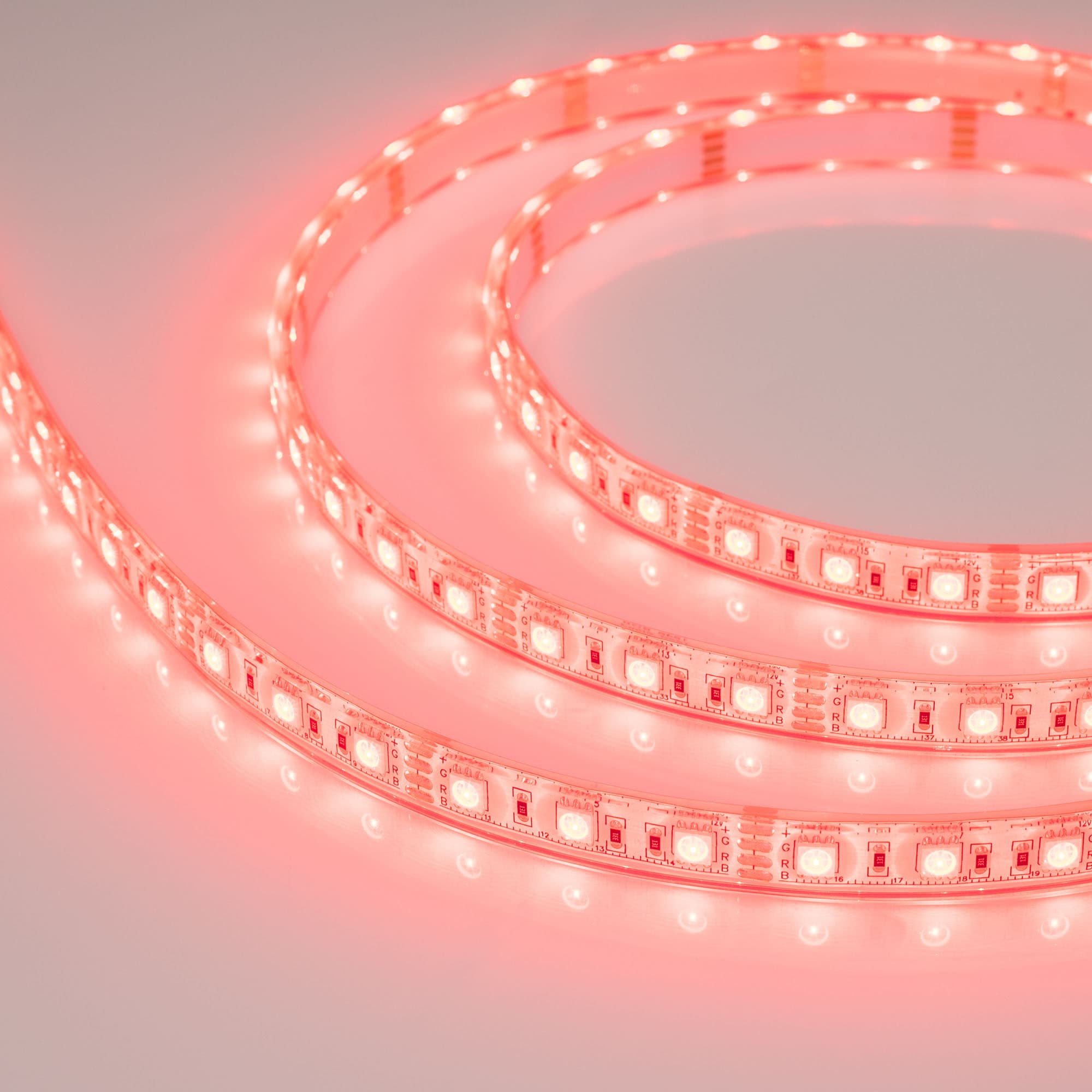 Светодиодная лента герметичная RTW-PU-B60-12.5mm 12V RGB (14.4 W/m, IP68, 5060, 5m) (Arlight, -) 029599(2) Arlight — фото 4