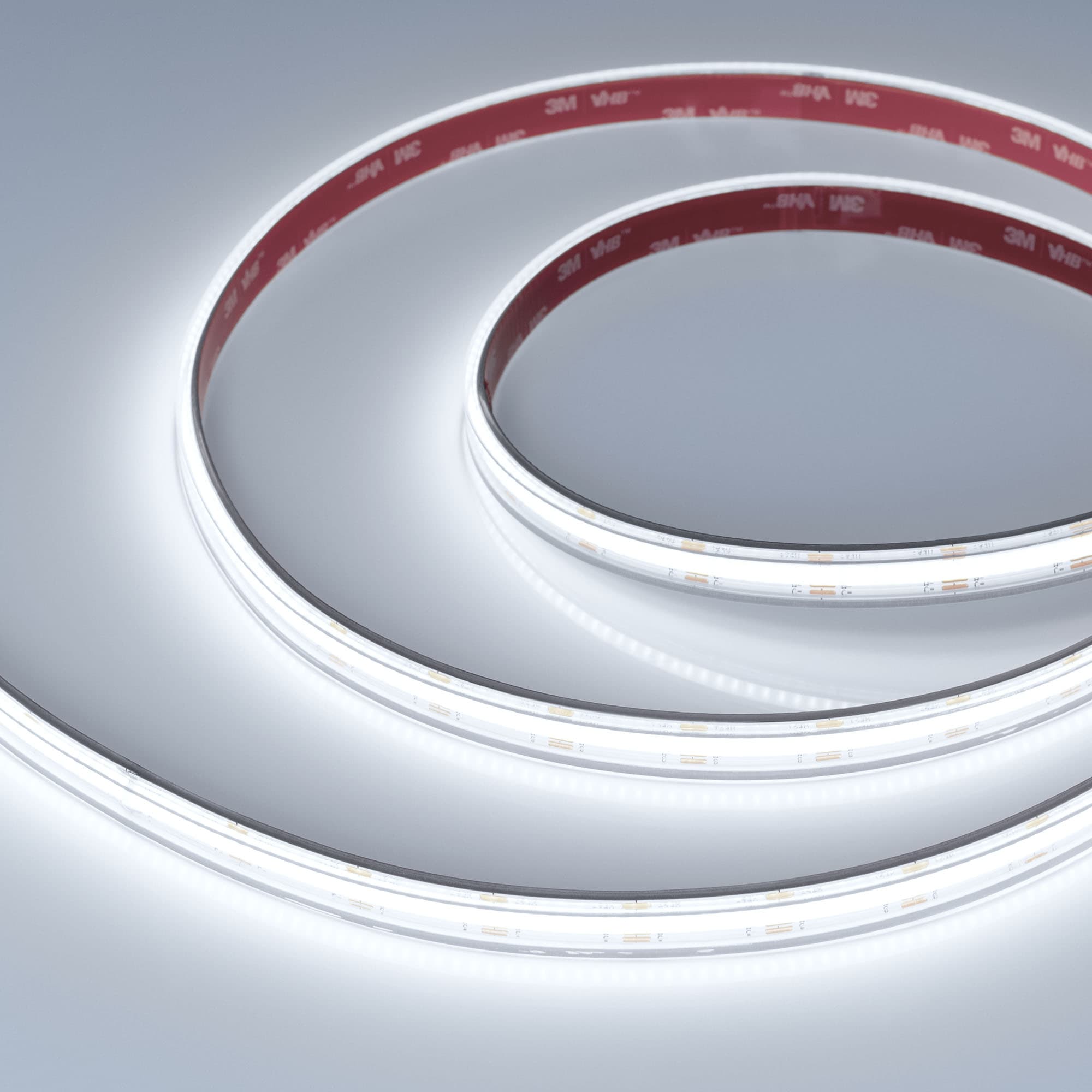 Светодиодная лента герметичная COB-PS-X640-12mm 24V White-MIX (23 W/m, IP67, CSP, 5m) (Arlight, Изменяемая ЦТ) 039965 — фото 2
