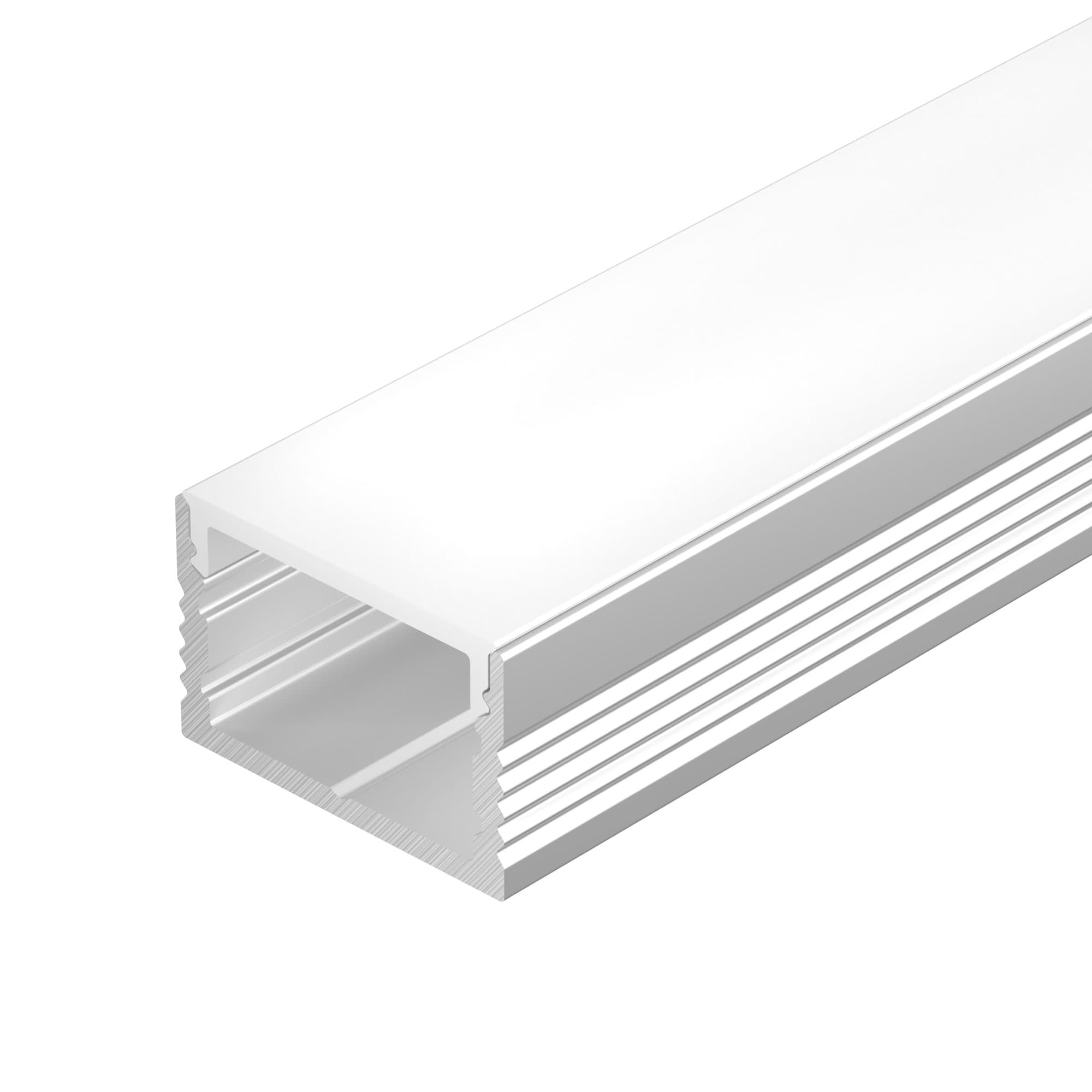 Профиль SL-SLIM15-H10-2000 ANOD (Arlight, Алюминий) 056888 — фото 1