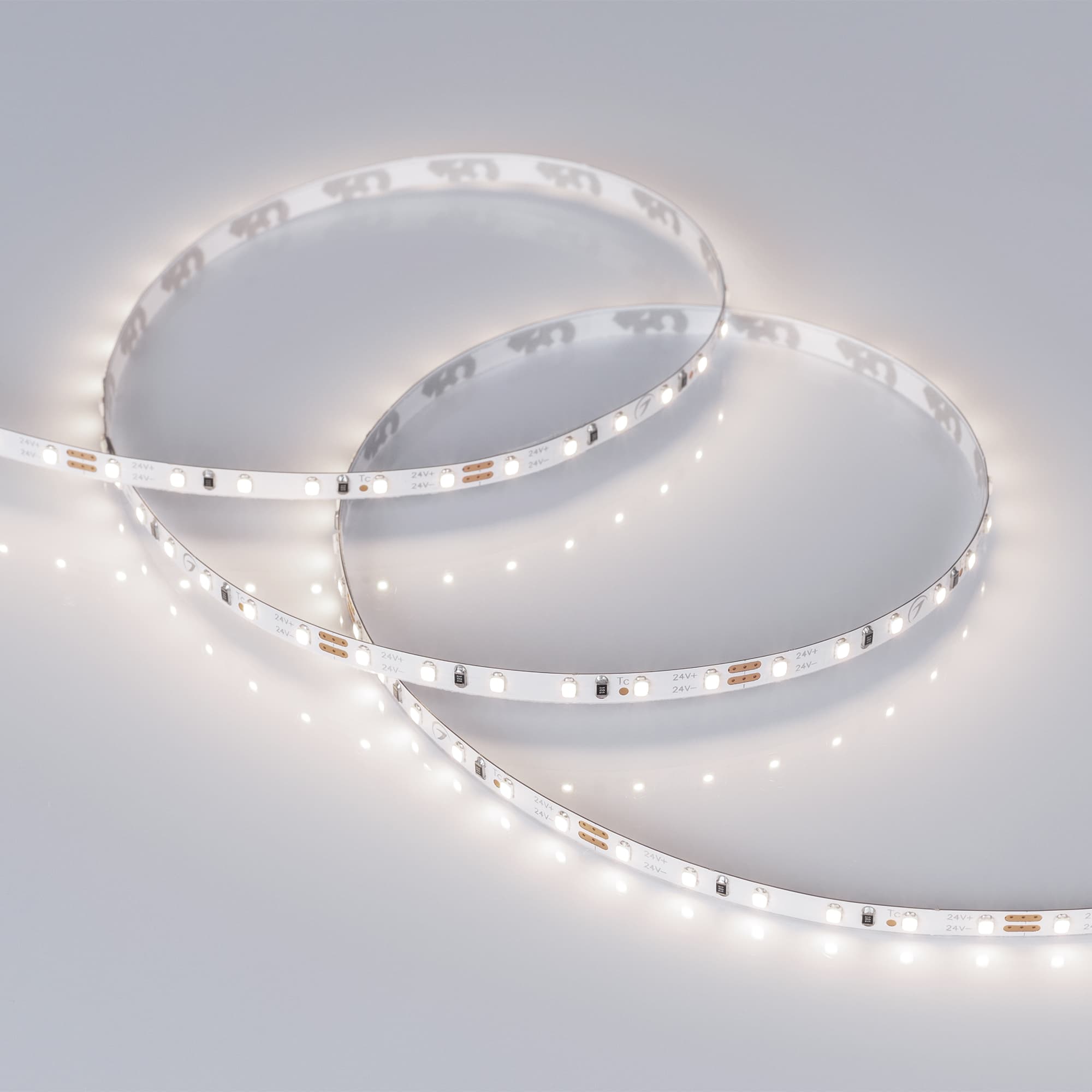 Светодиодная лента MICROLED-5000 24V Day4000 4mm (2216, 120 LED/m, LUX) (Arlight, 9.6 Вт/м, IP20) 024413 — фото 3