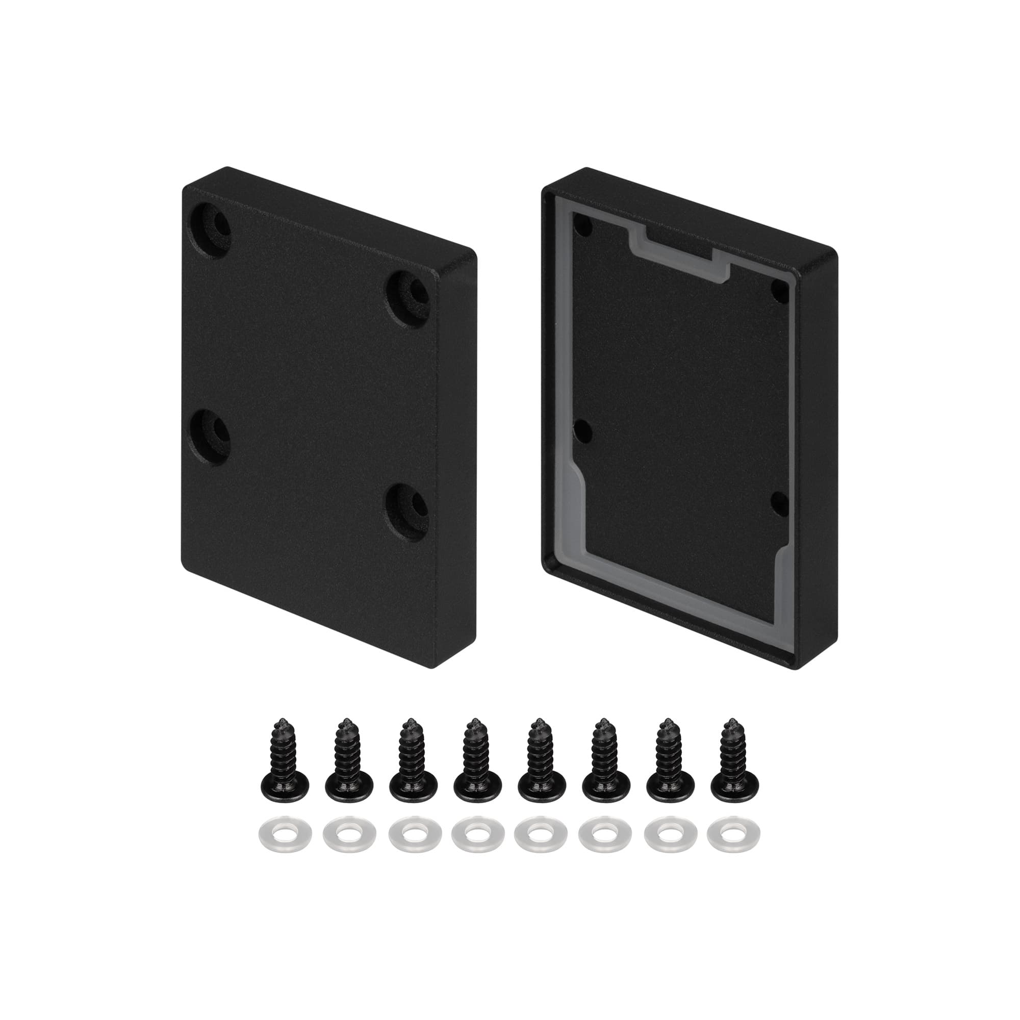 Заглушка IP-LINE-4050 BLACK глухая (Arlight, Металл) 055282