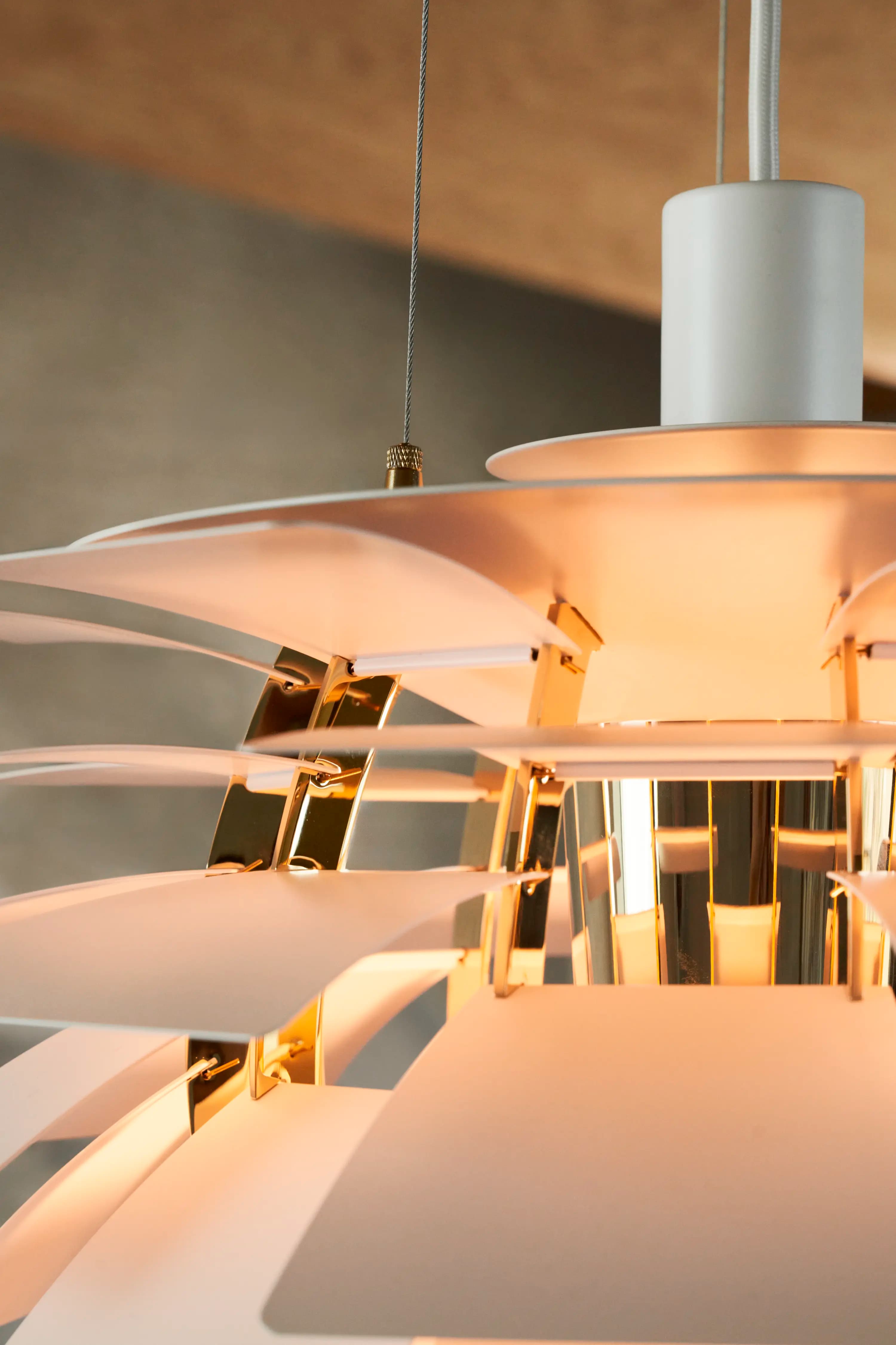 Louis Poulsen PH Artichoke Anniversary Edition Matte white/pale rose Ø 600 — фото 5