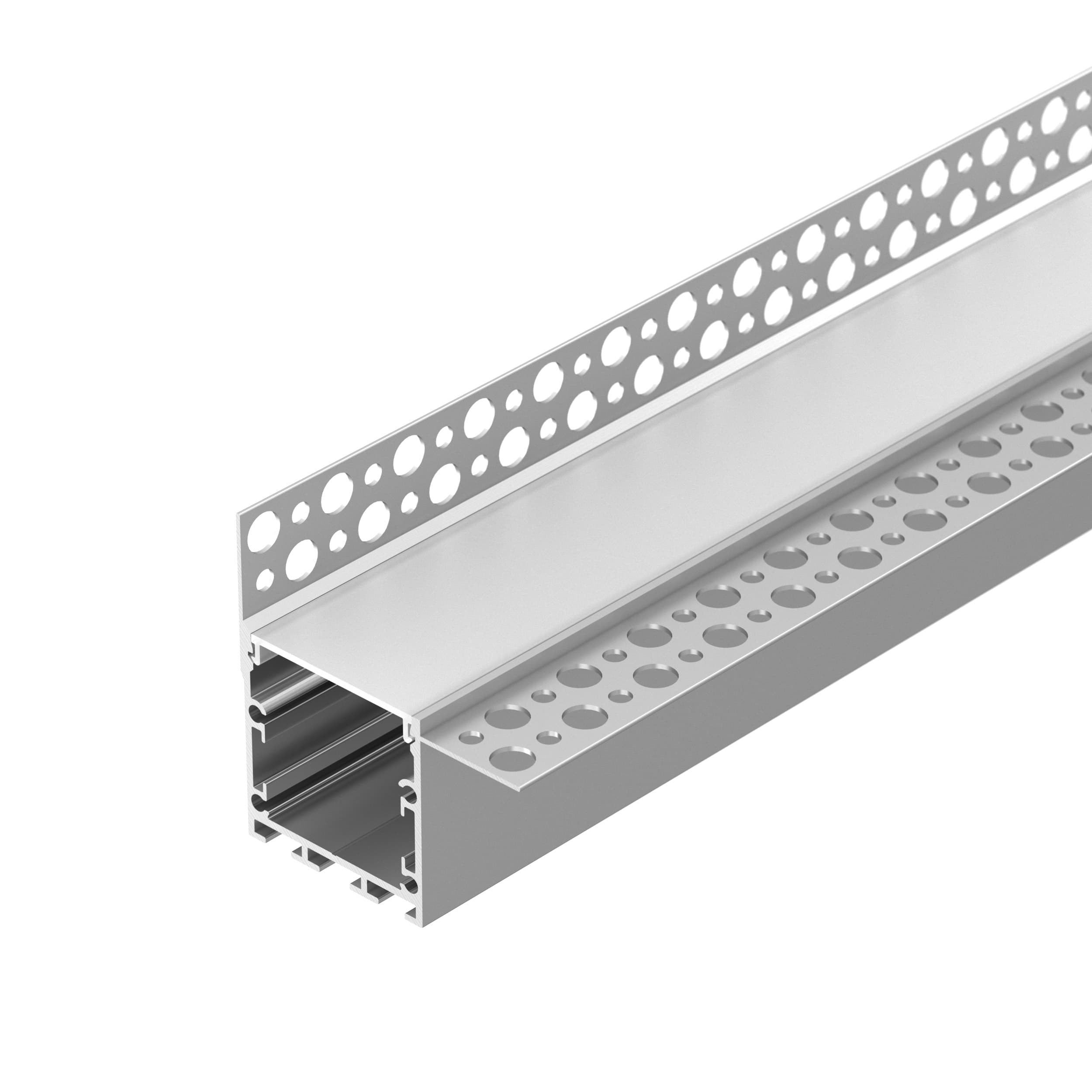 Профиль LINIA32-FANTOM-EDGE-2000 ANOD (Arlight, Алюминий) 056263 — фото 1