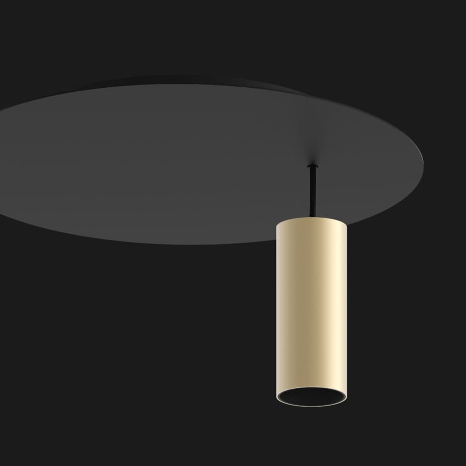 DOXIS Tektus 60 Suspended Round Diameter 640 150mm 20x module — фото 8