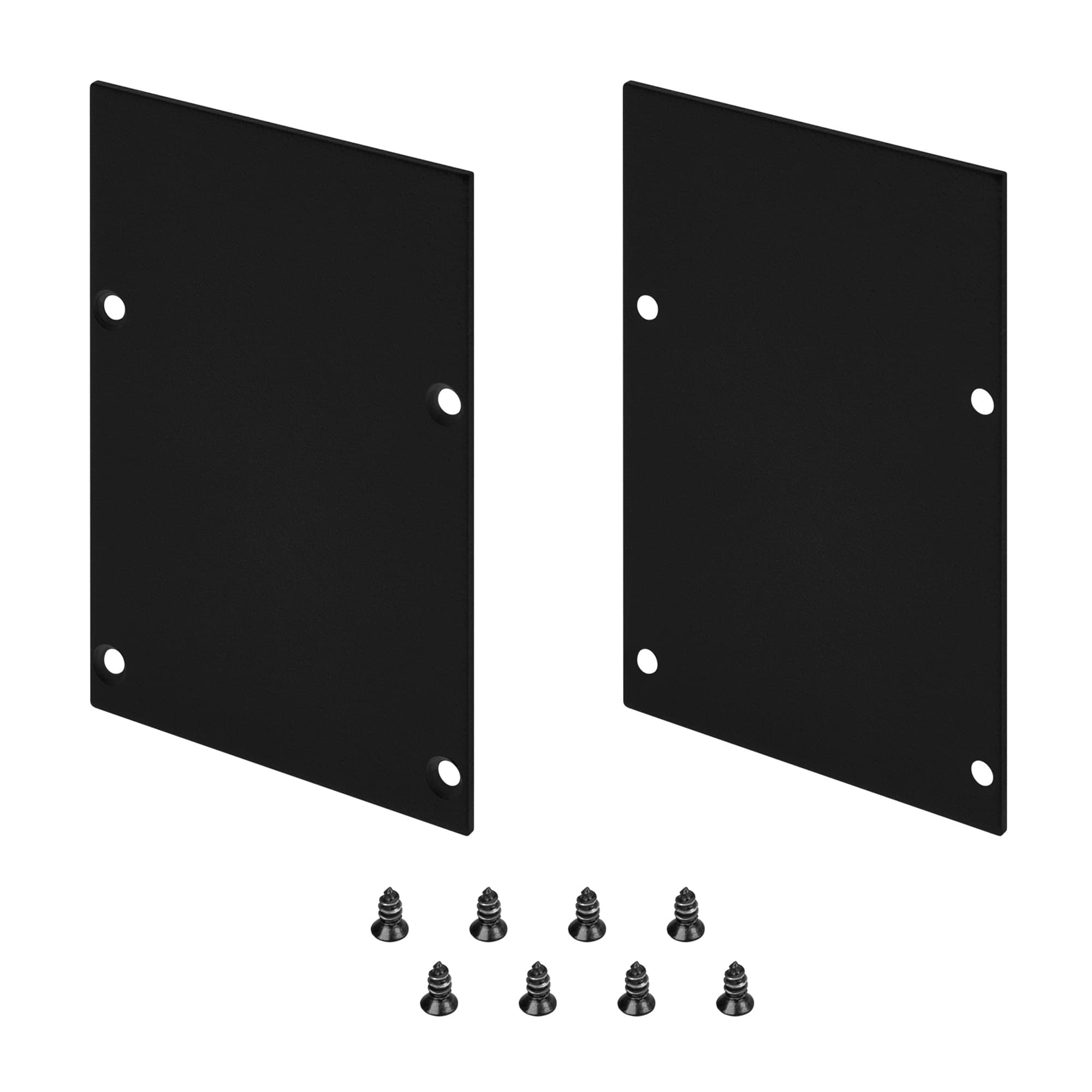 Заглушка LINE-S-5075 BLACK глухая (Arlight, Металл) 041865