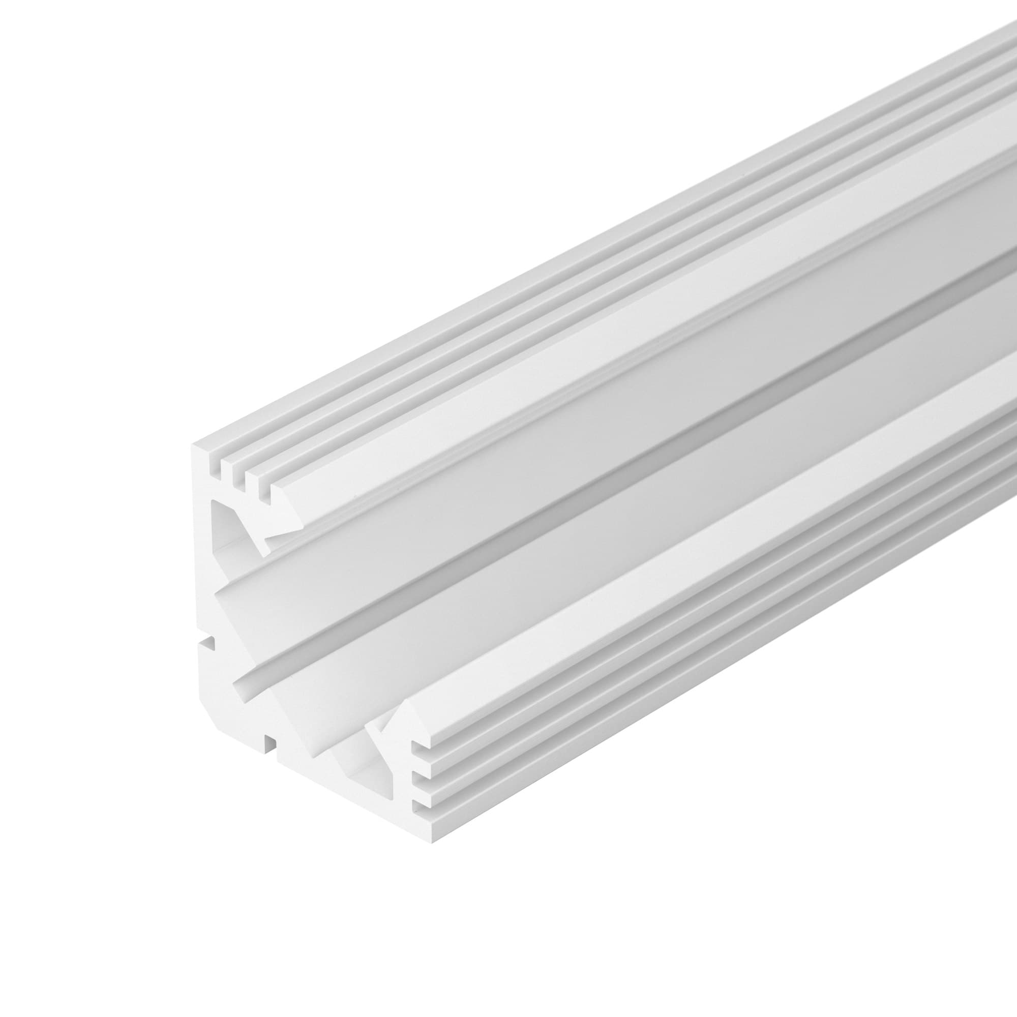 Профиль PDS45-T-2000 ANOD White (Arlight, Алюминий) 018264 — фото 2
