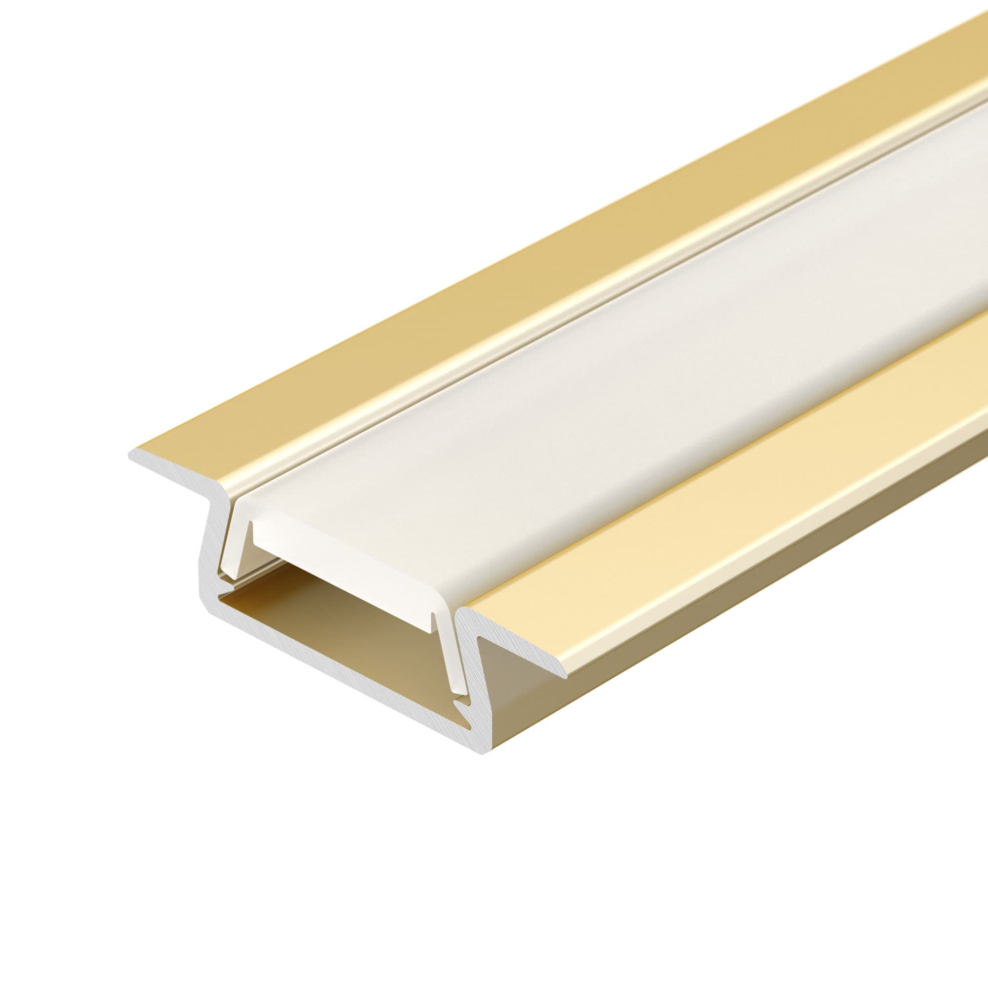 Профиль MIC-FS-2000 ANOD GOLD LIGHT (Arlight, Алюминий) 041824 Arlight — фото 1