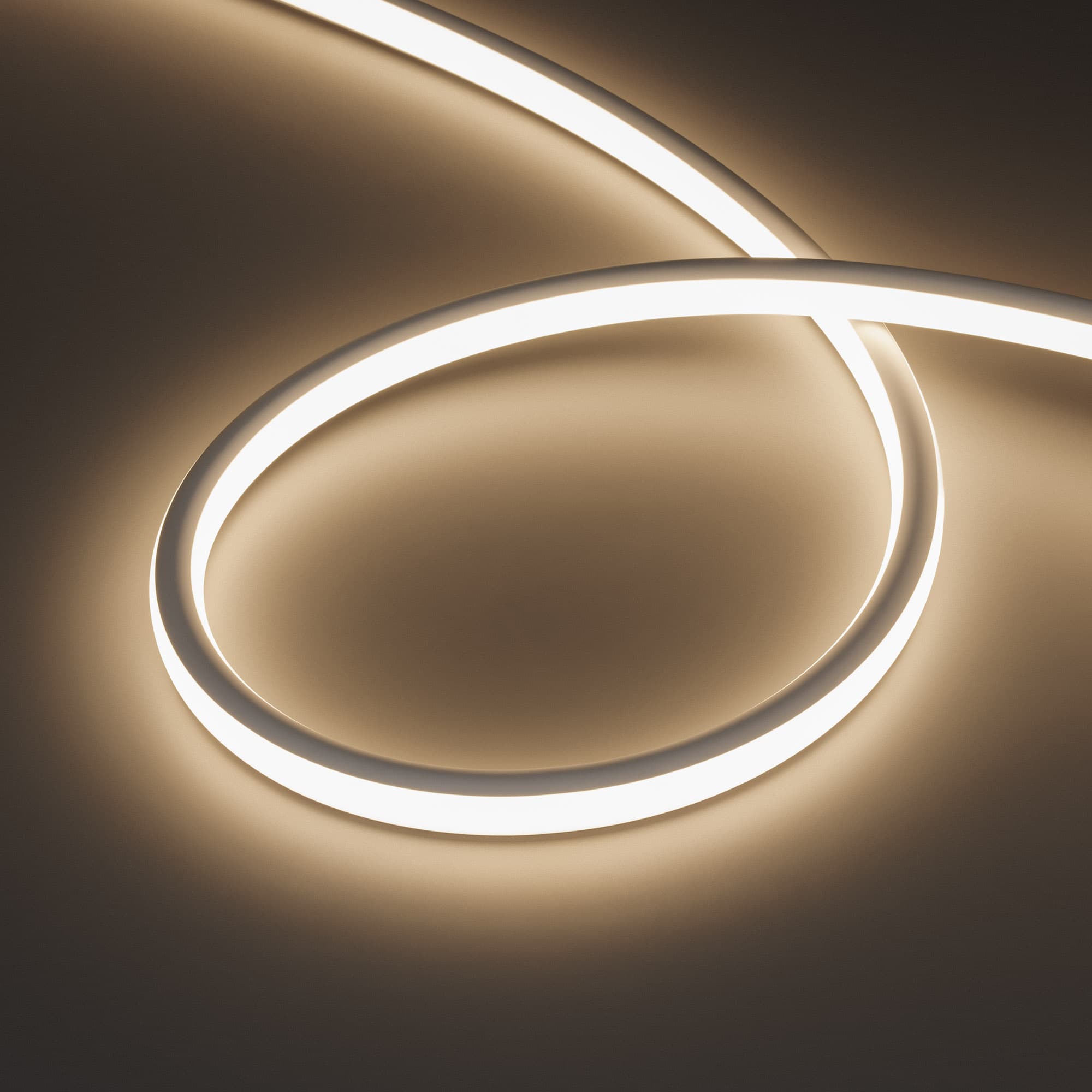 Светодиодная лента герметичная WAVE-TOP-A560-18x15mm 24V Day4000 (10 W/m, IP54, 5m, wire x1) (Arlight, Вывод прямой, 3 года) 047806