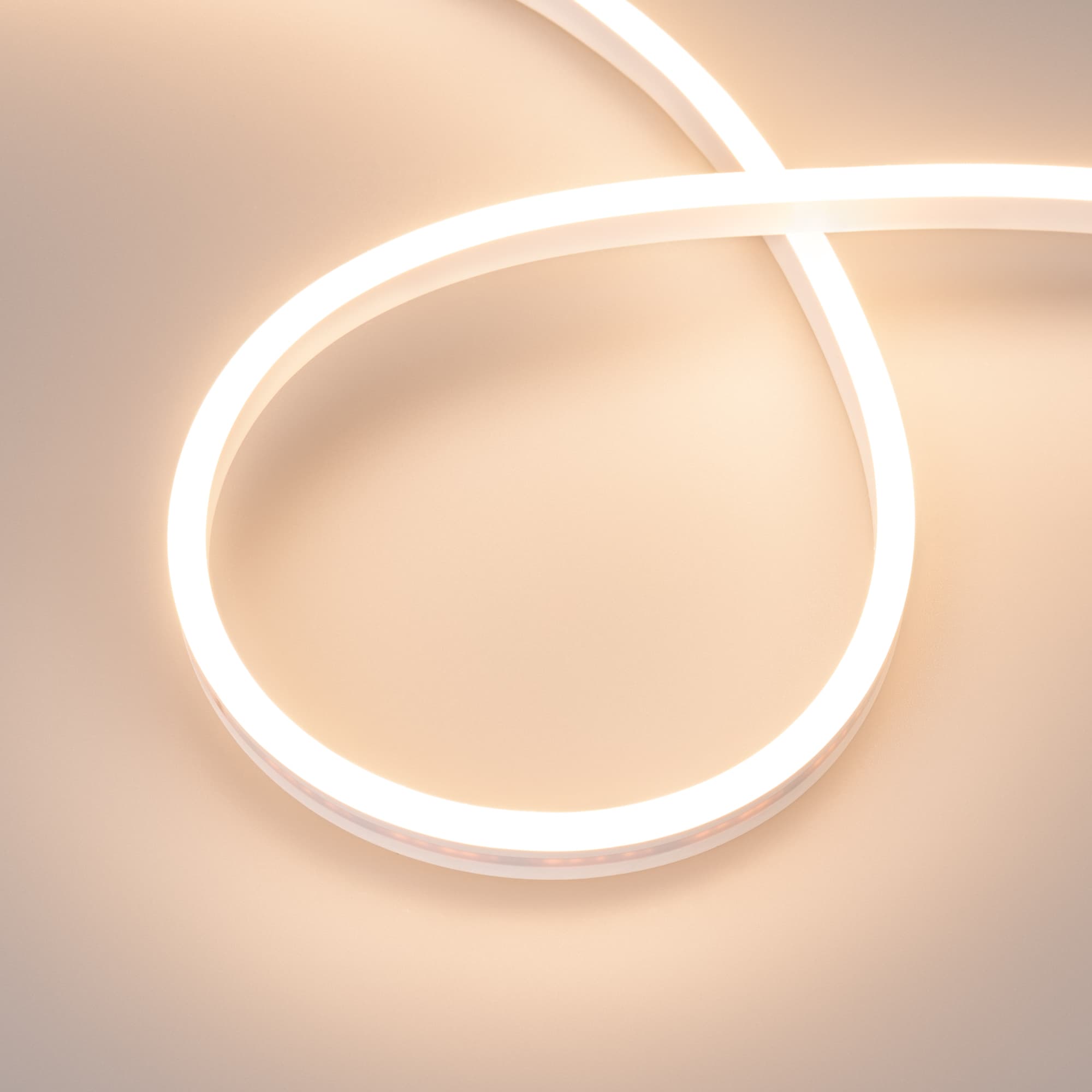 Светодиодная лента герметичная AURORA-PS-A120-12x6mm 24V Warm3000 (10 W/m, IP65, 2835, 5m) (Arlight, Силикон) 036675