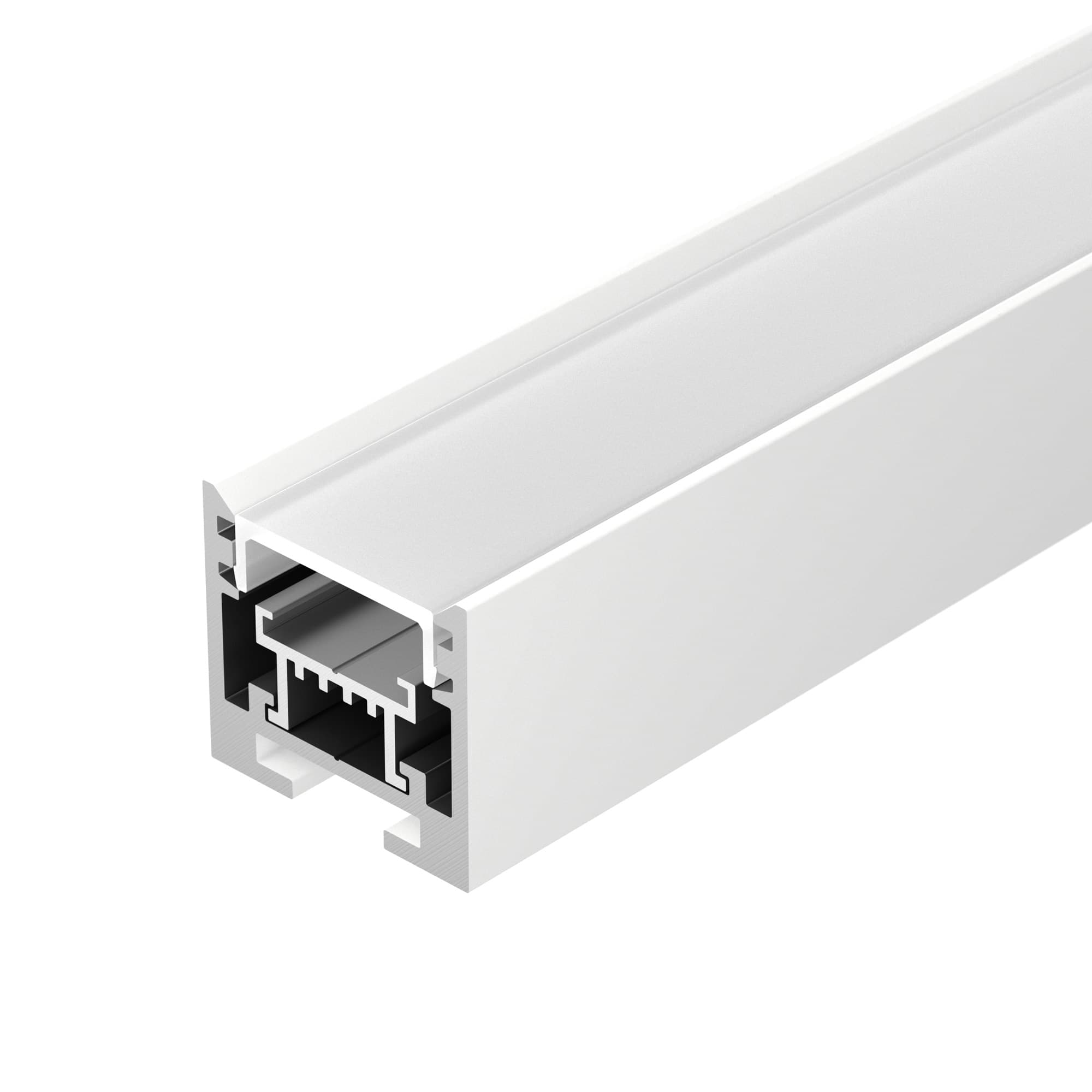 Профиль SL-LINE-2522-2500 WHITE (Arlight, Алюминий) 043110 — фото 4