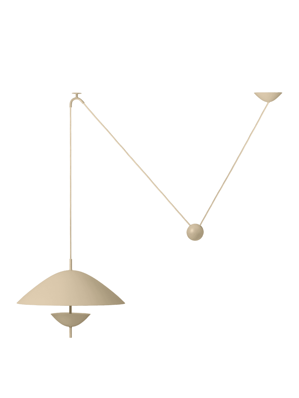 Ferm Living Lod Pendant - Cashmere ferm LIVING — фото 2