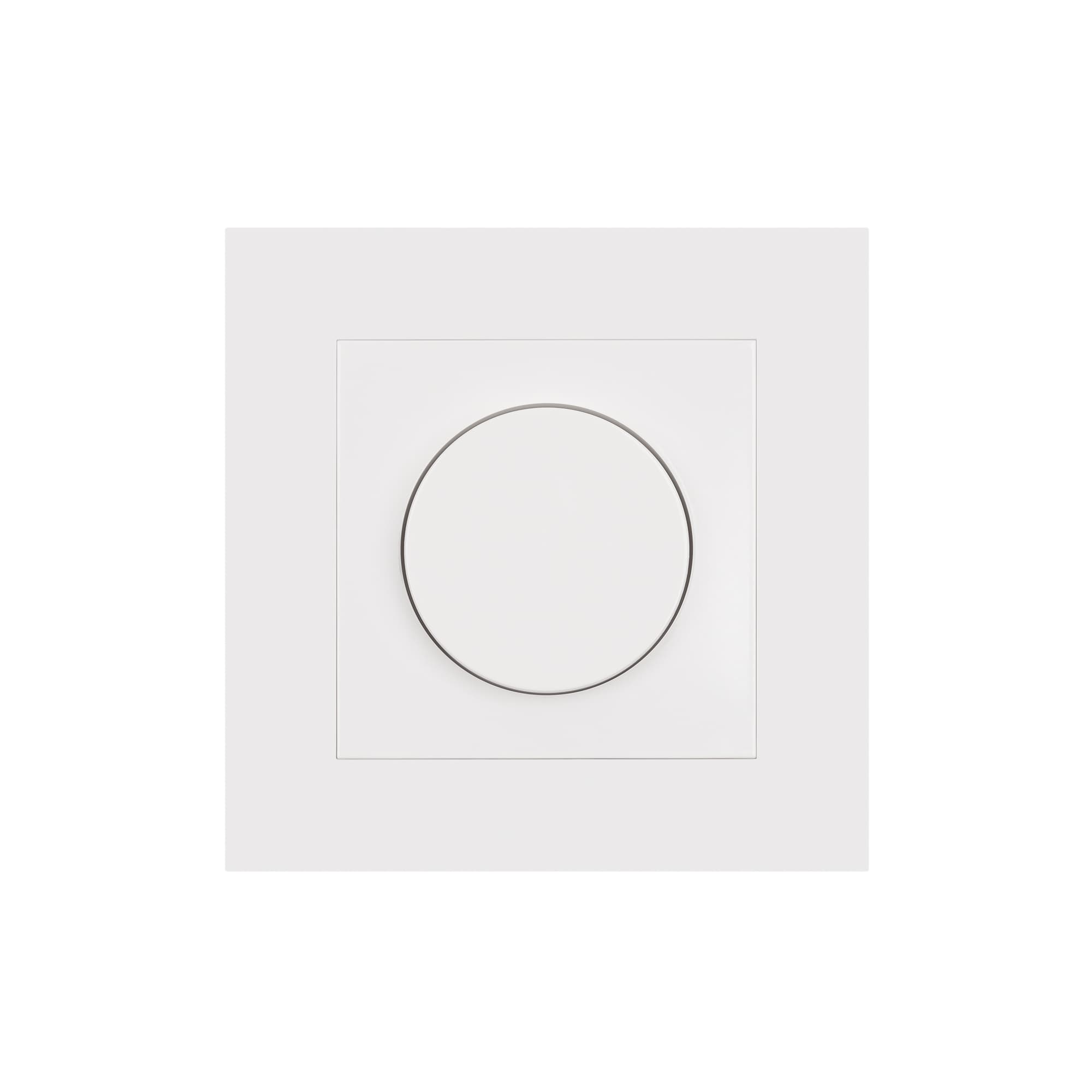 INTELLIGENT ARLIGHT Накладка декоративная для панели TRIAC-601-33-DIM-PD-IN White Glossy (IARL, IP20 Пластик, 3 года) 050849 — фото 1