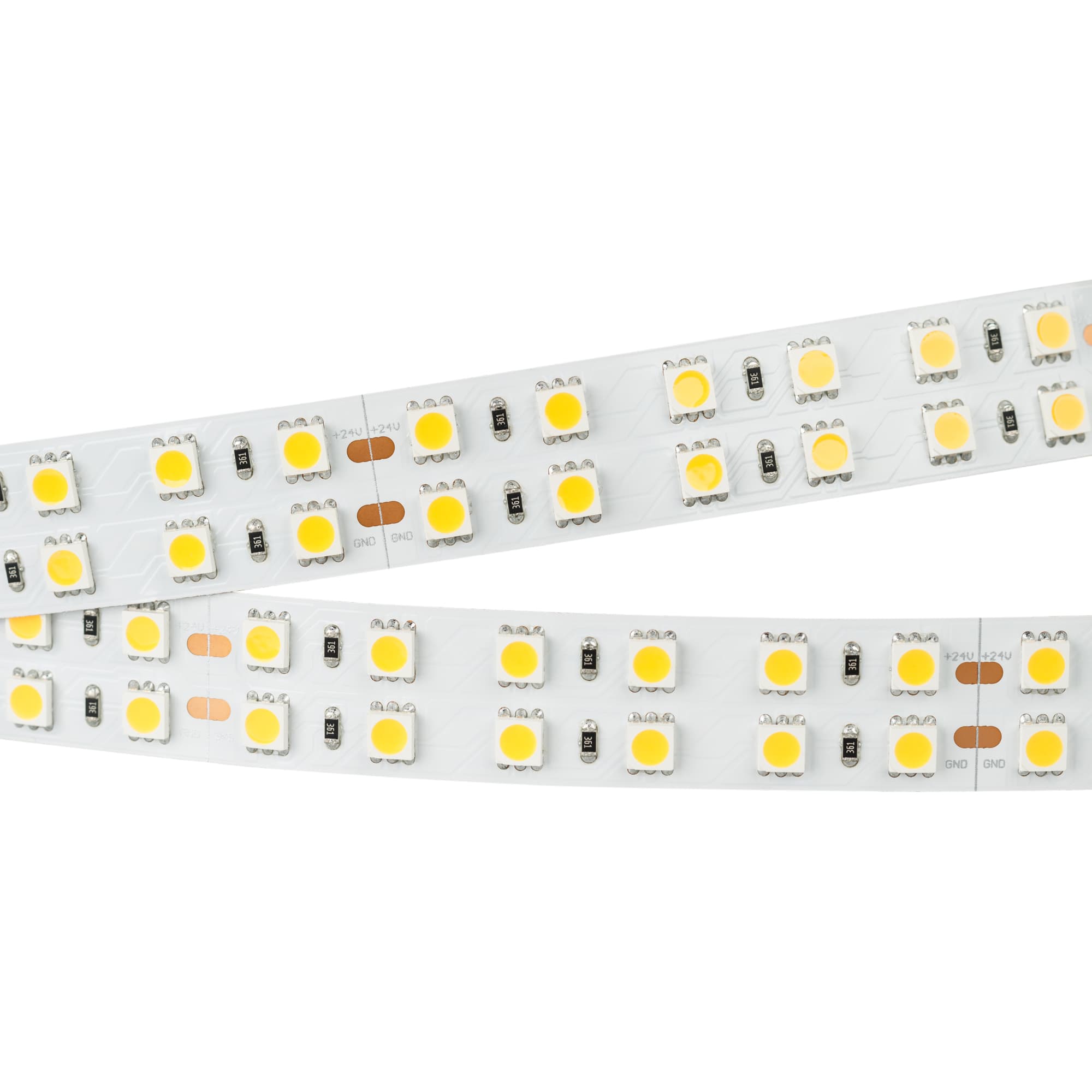 Светодиодная лента RT-B144-19mm 24V White6000 (34.4 W/m, IP20, 5060, 5m) (Arlight, Открытый) 025277(2) — фото 3