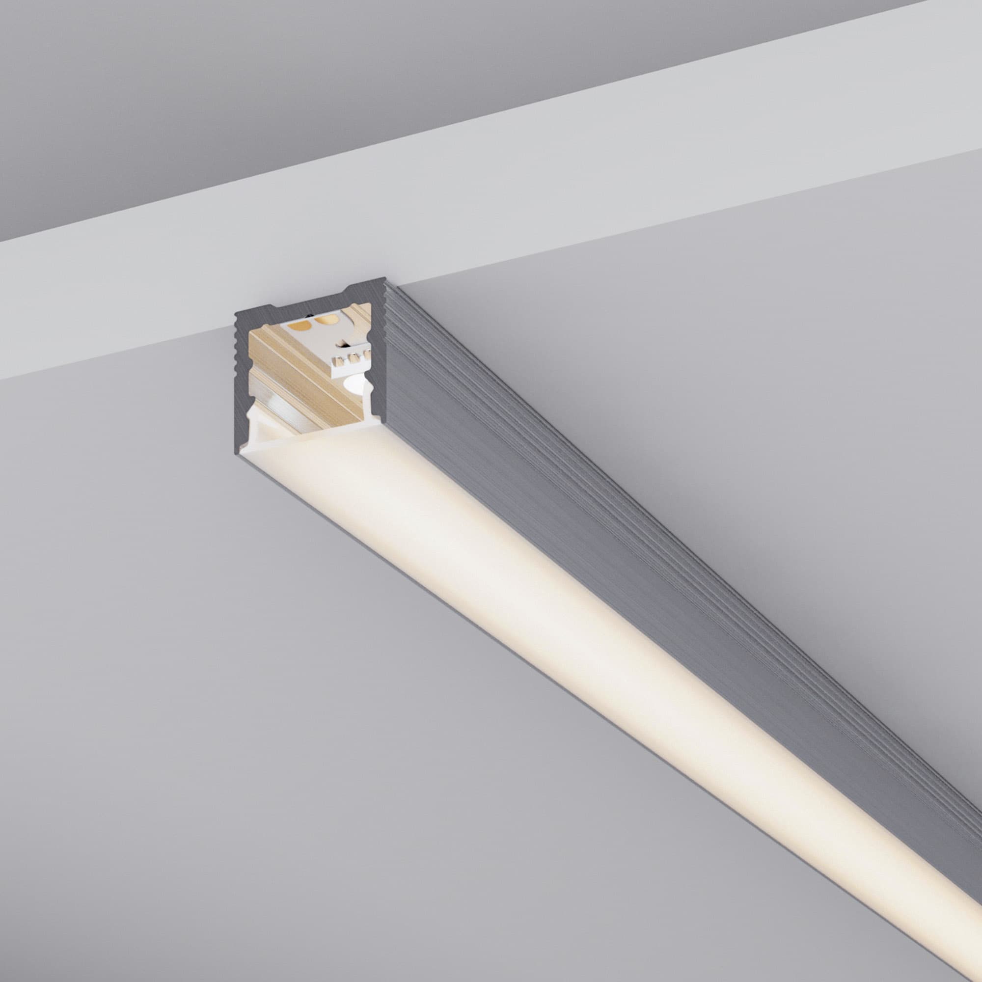 Профиль SL-SLIM-H13M-2000 BLACK (Arlight, Алюминий) 032997 — фото 4