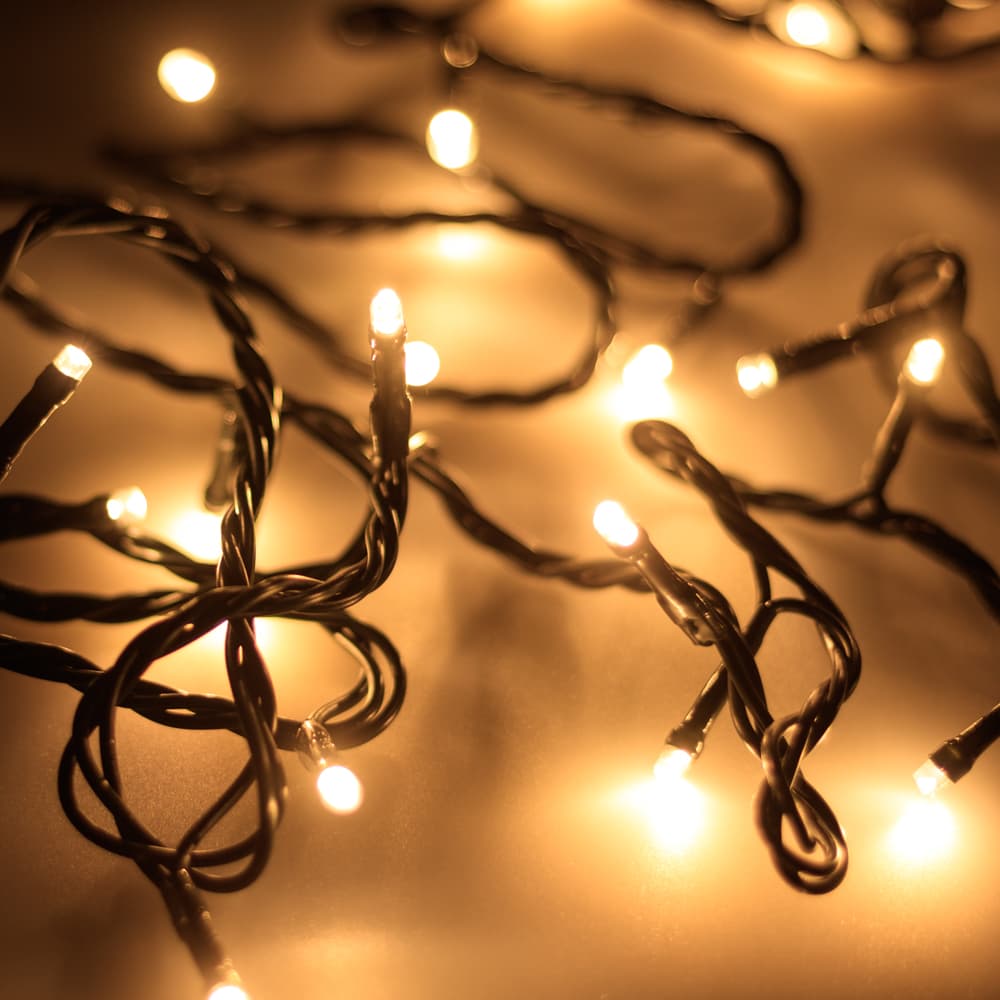 Arlight Светодиодная гирлянда ARD-STRING-HOME-5000-GREEN-50LED-STD WARM (230V, 3.5W) (Ardecoled, IP20) 025764