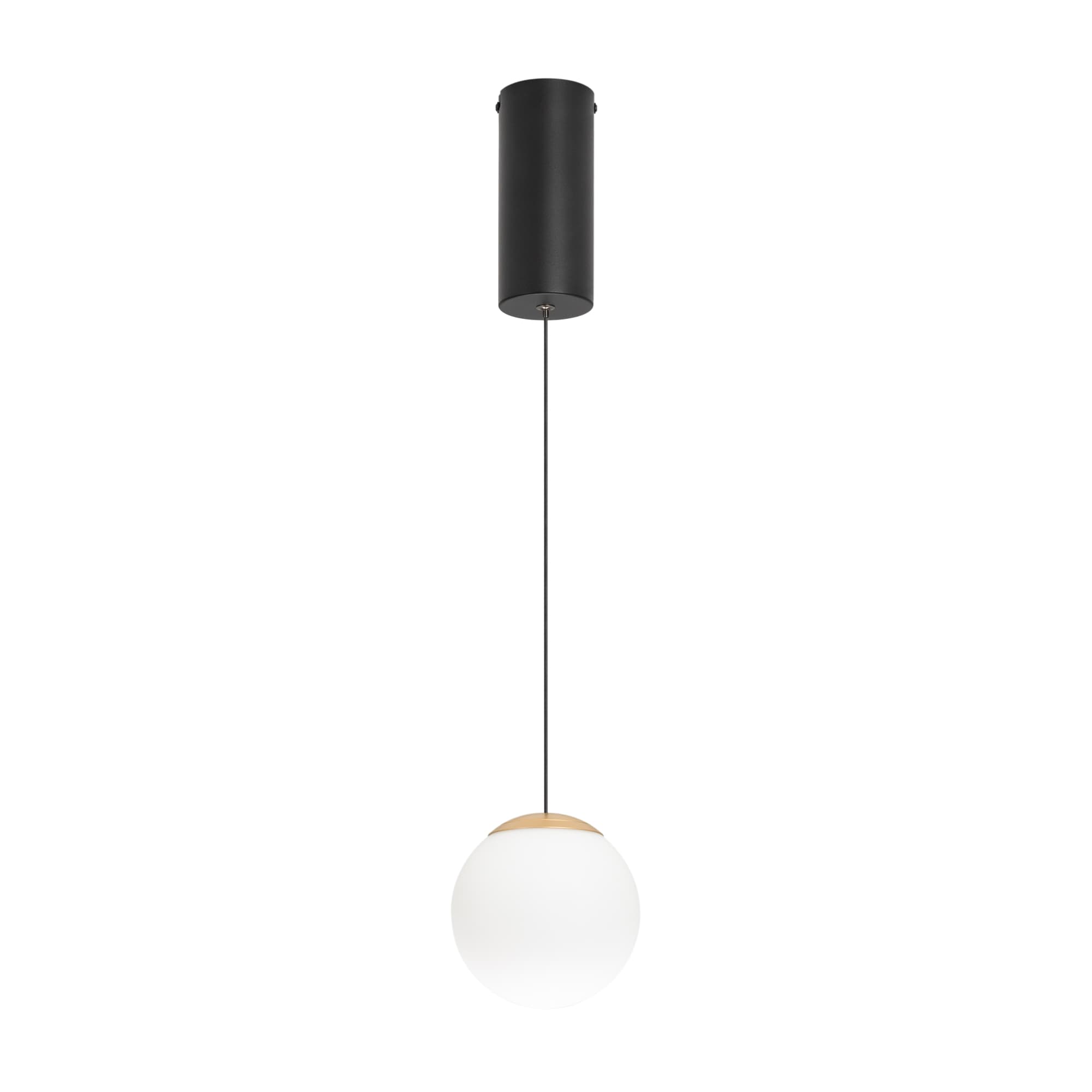 Светильник SP-BEADS-HANG-U-R130-10W Warm3000 (BK-GD, 275 deg, 230V) (Arlight, IP20 Металл, 5 лет) 036527