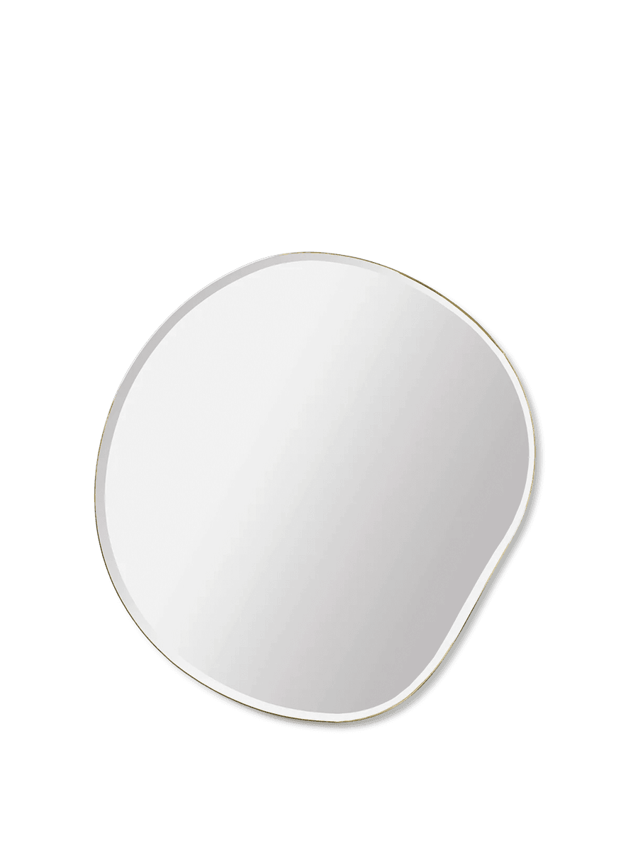 Ferm Living Pond Mirror - Small - Brass