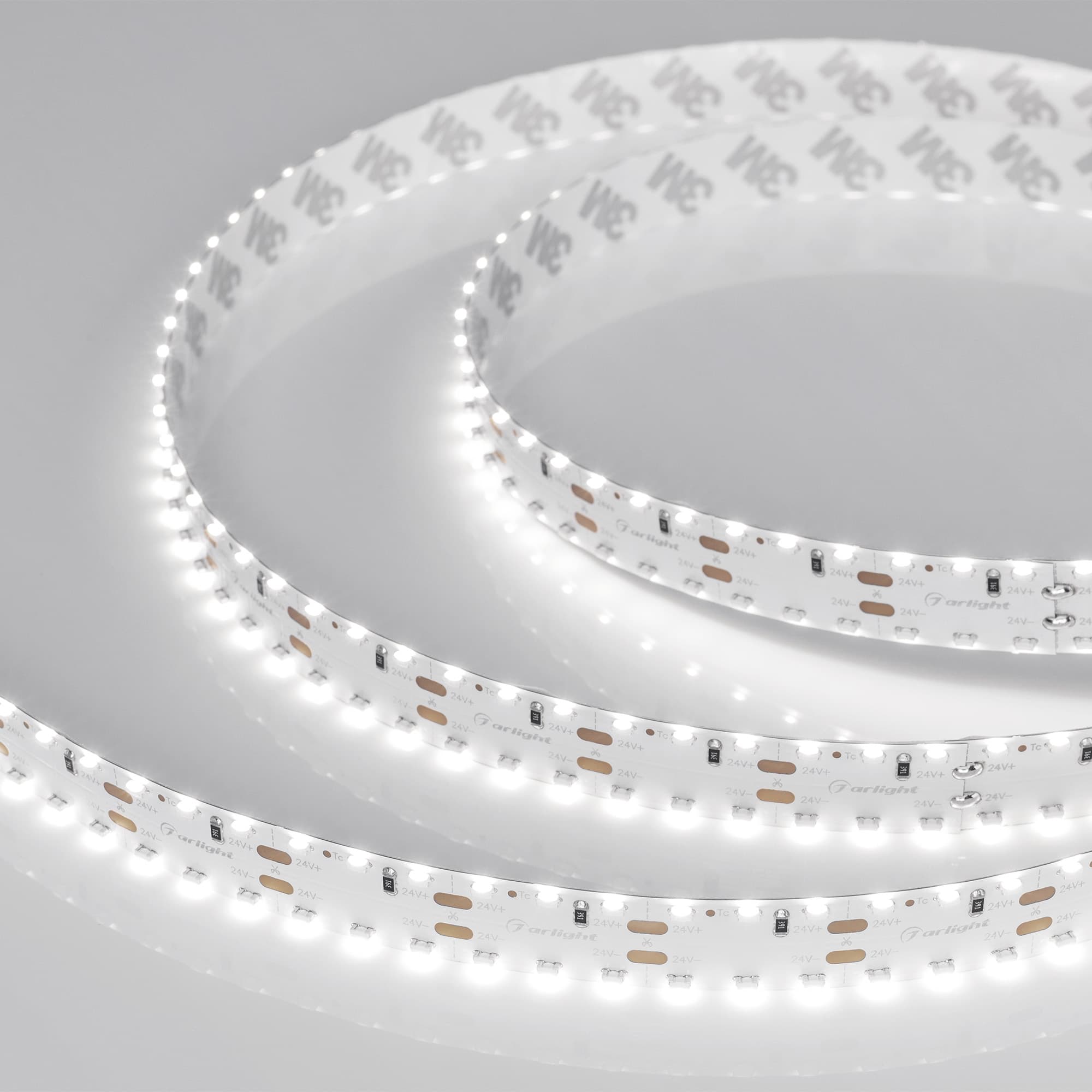 Светодиодная лента RS 2-5000 24V Day5000 2x2 15mm (3014, 240 LED/m, LUX) (Arlight, 19.2 Вт/м, IP20) 024469 — фото 4