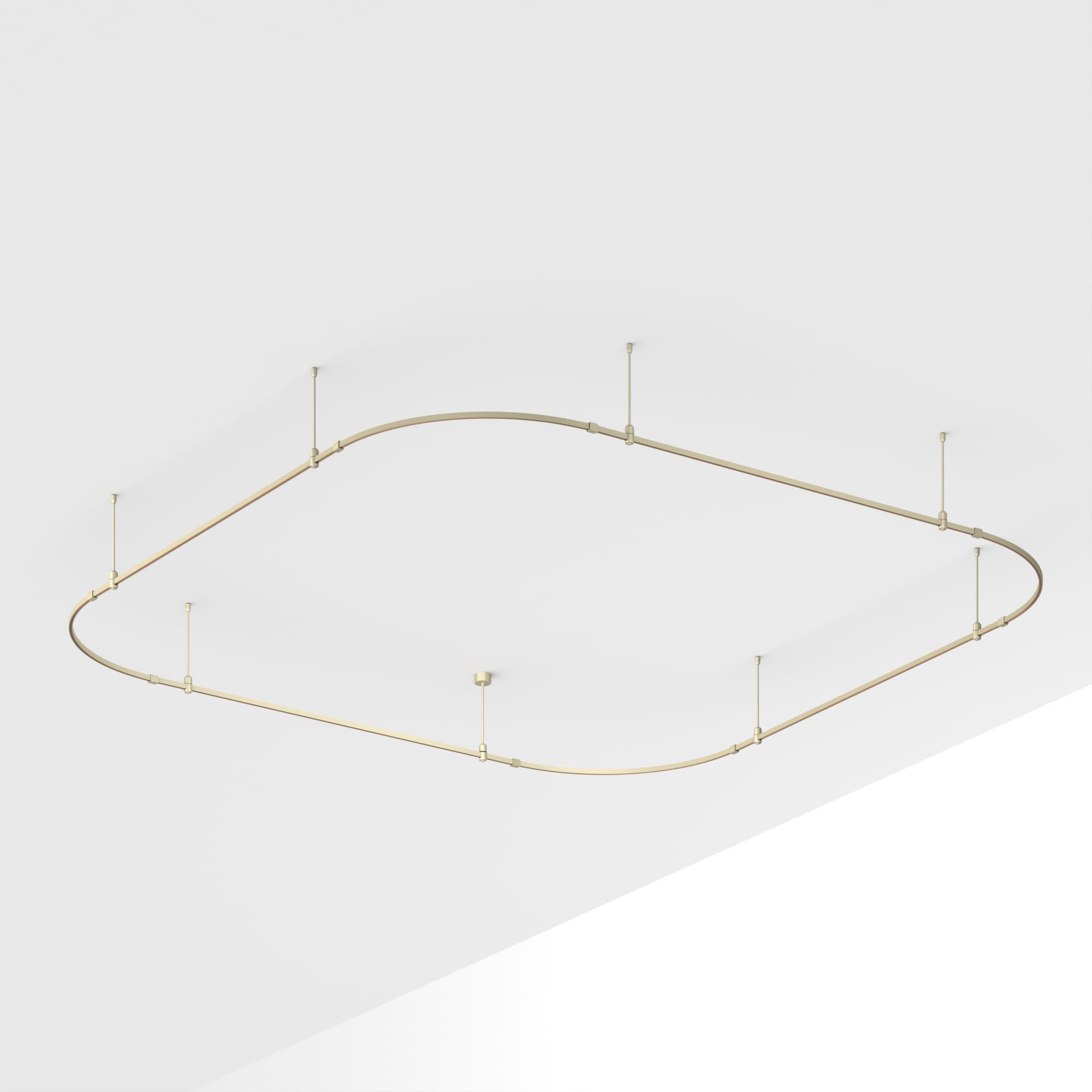 Основание ART-APRIORI-QUADRAT-SOFT-ROD-400-3500x3500 (OG) (Arlight, IP20 Металл, 3 года) 054426