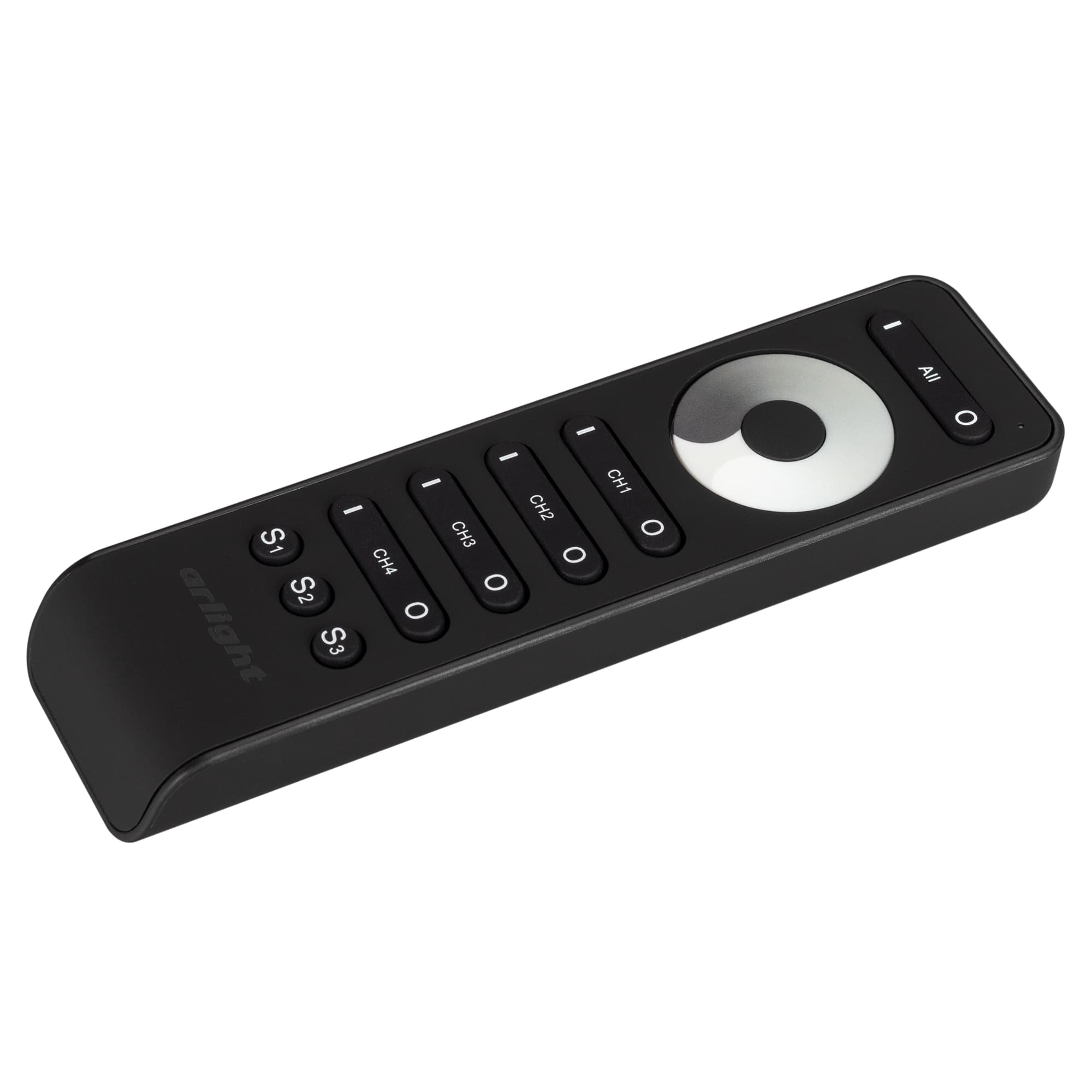 Пульт SMART-R33-DIM Black (4 канала, 2.4G) (Arlight, IP20 Пластик, 5 лет) 032941 Arlight — фото 1