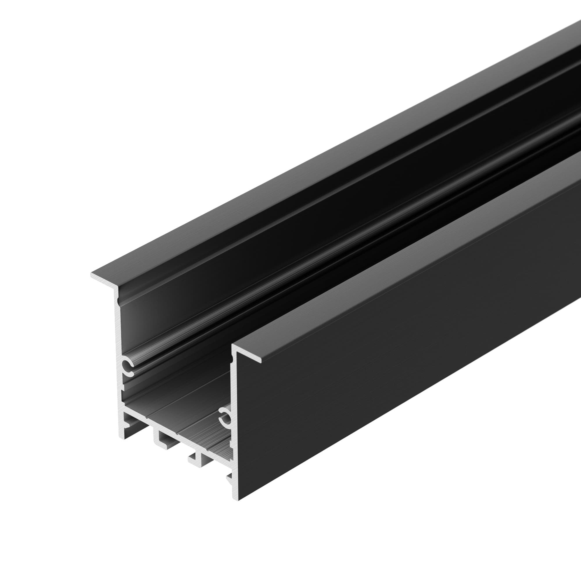 Профиль SL-LINIA49-F-2000 ANOD BLACK (Arlight, Алюминий) 030507 Arlight — фото 3