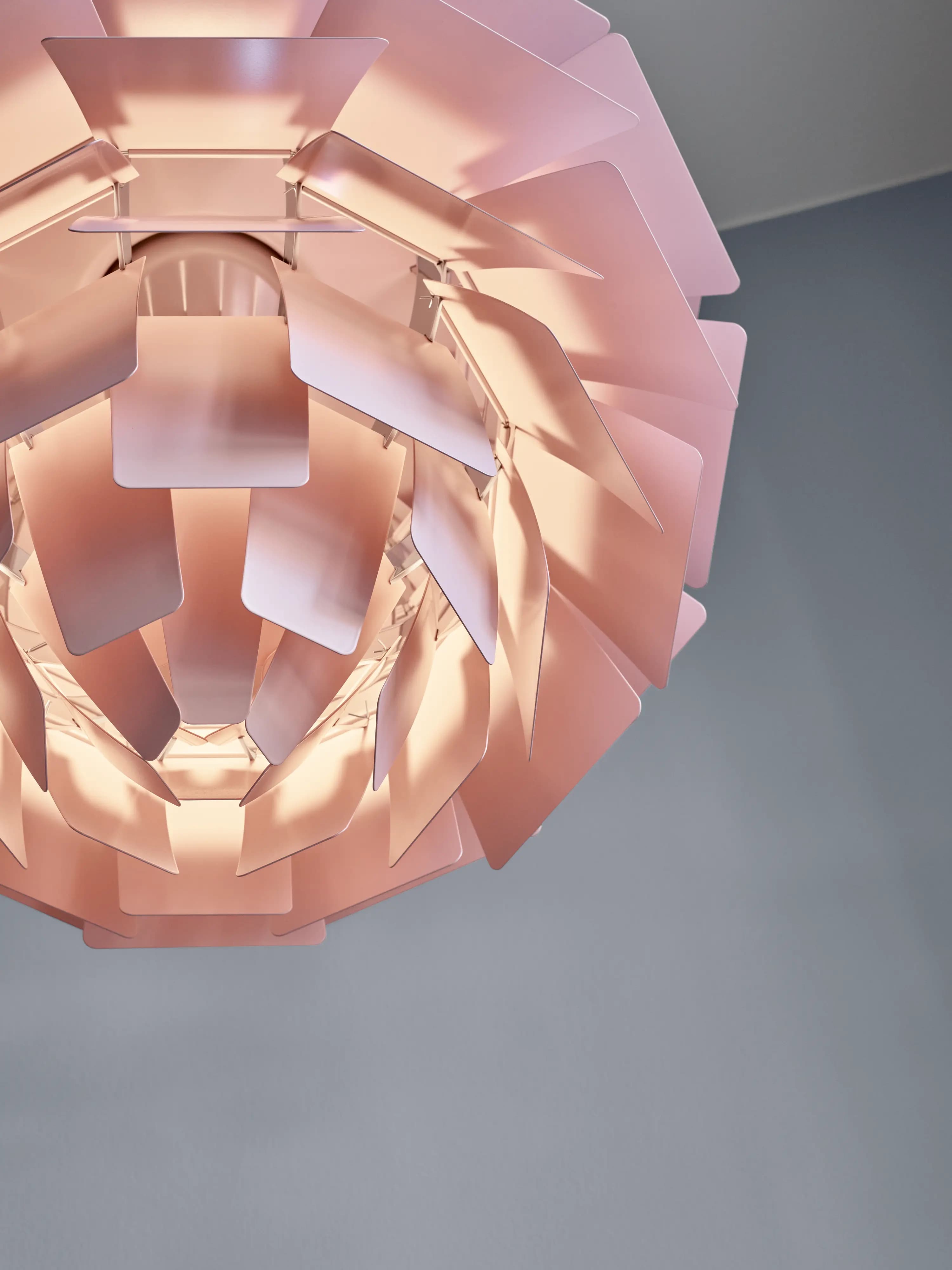 Louis Poulsen PH Artichoke Pale rose Ø 600 — фото 8