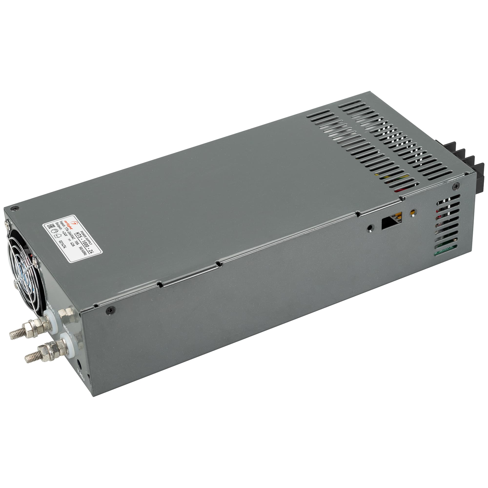 Блок питания HTS-1000-24 (24V, 42A, 1000W) (Arlight, IP20 Сетка, 3 года) 021474 — фото 1