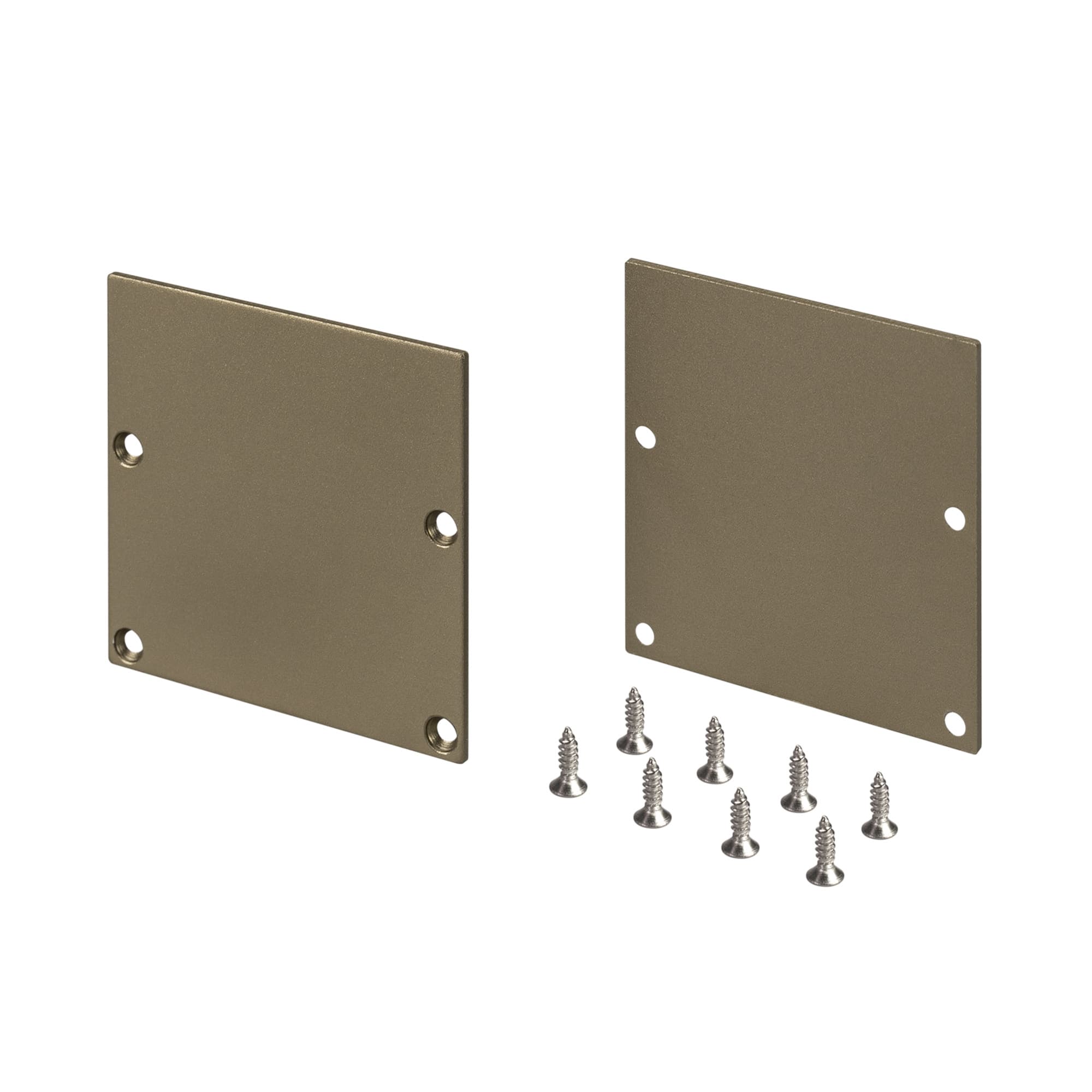 Заглушка SL-LINE-5050-LW OLIVE GREY глухая (Arlight, Металл) 038653