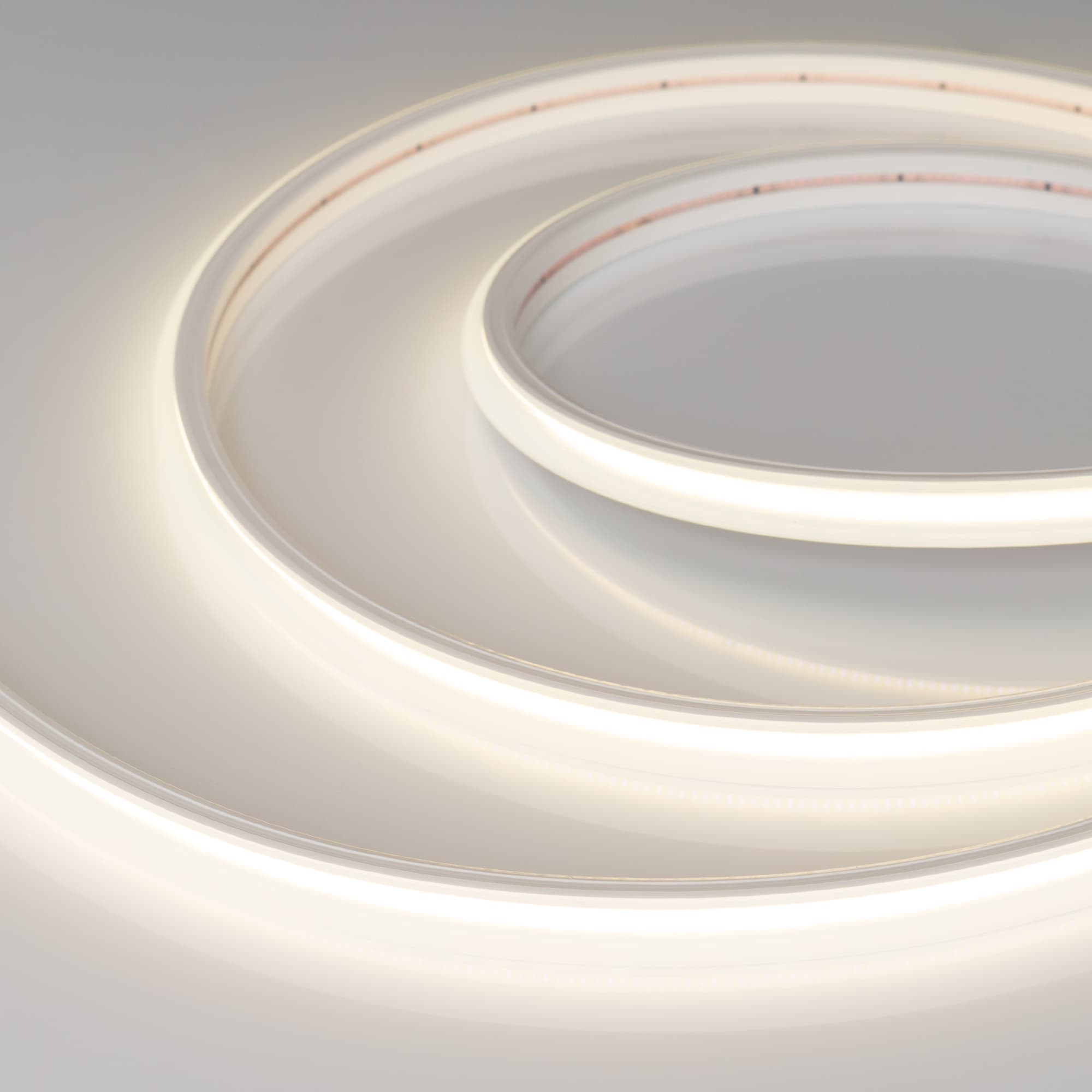 Светодиодная лента герметичная COB-PL90-X544-12mm 24V Warm3000 (11.5 W/m, IP65, CSP, 5m) (Arlight, -) 032178(2) — фото 1