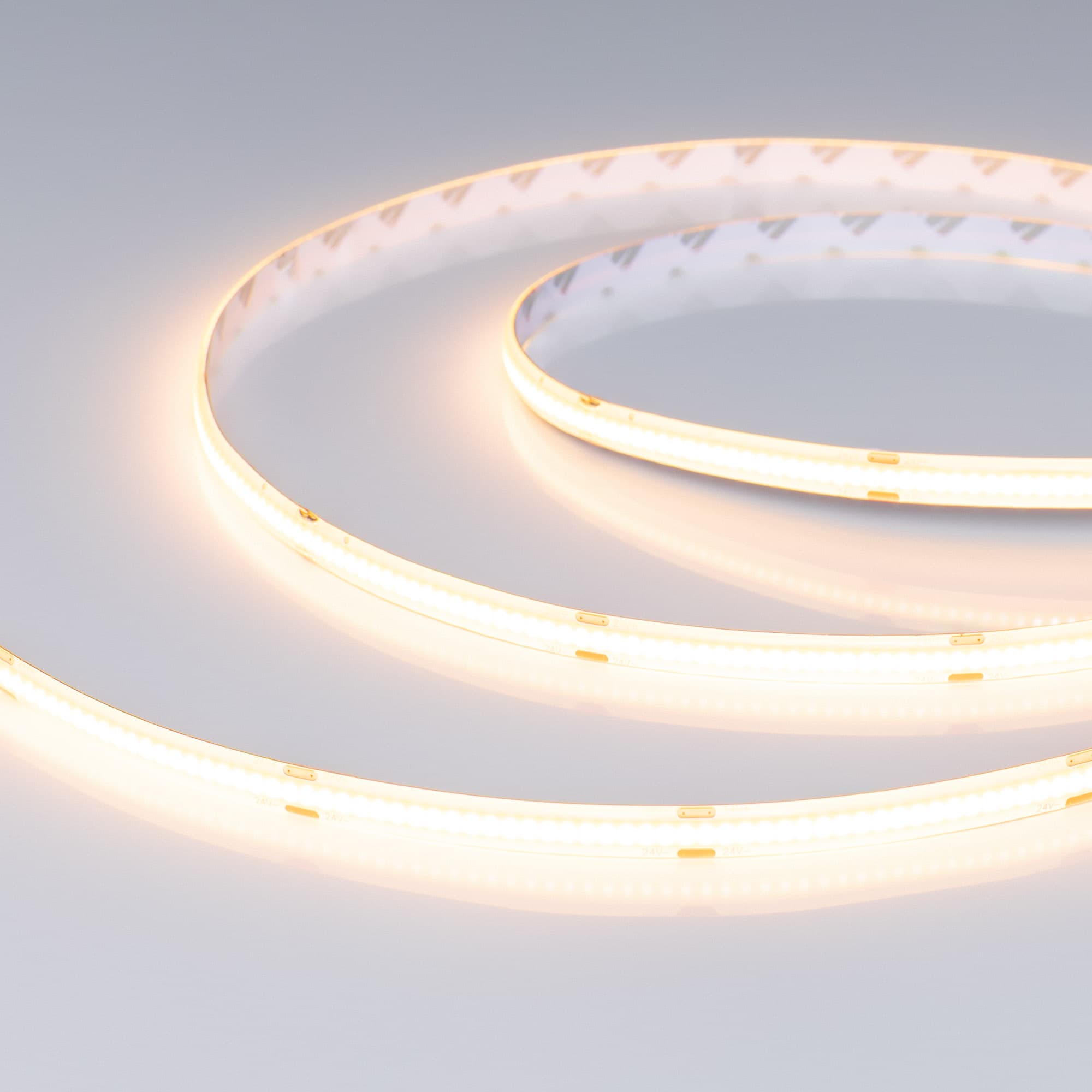 Светодиодная лента герметичная COB-SE-X378-8mm 24V Warm2700 (11 W/m, IP65, 5m) (Arlight, -) 058303 — фото 1