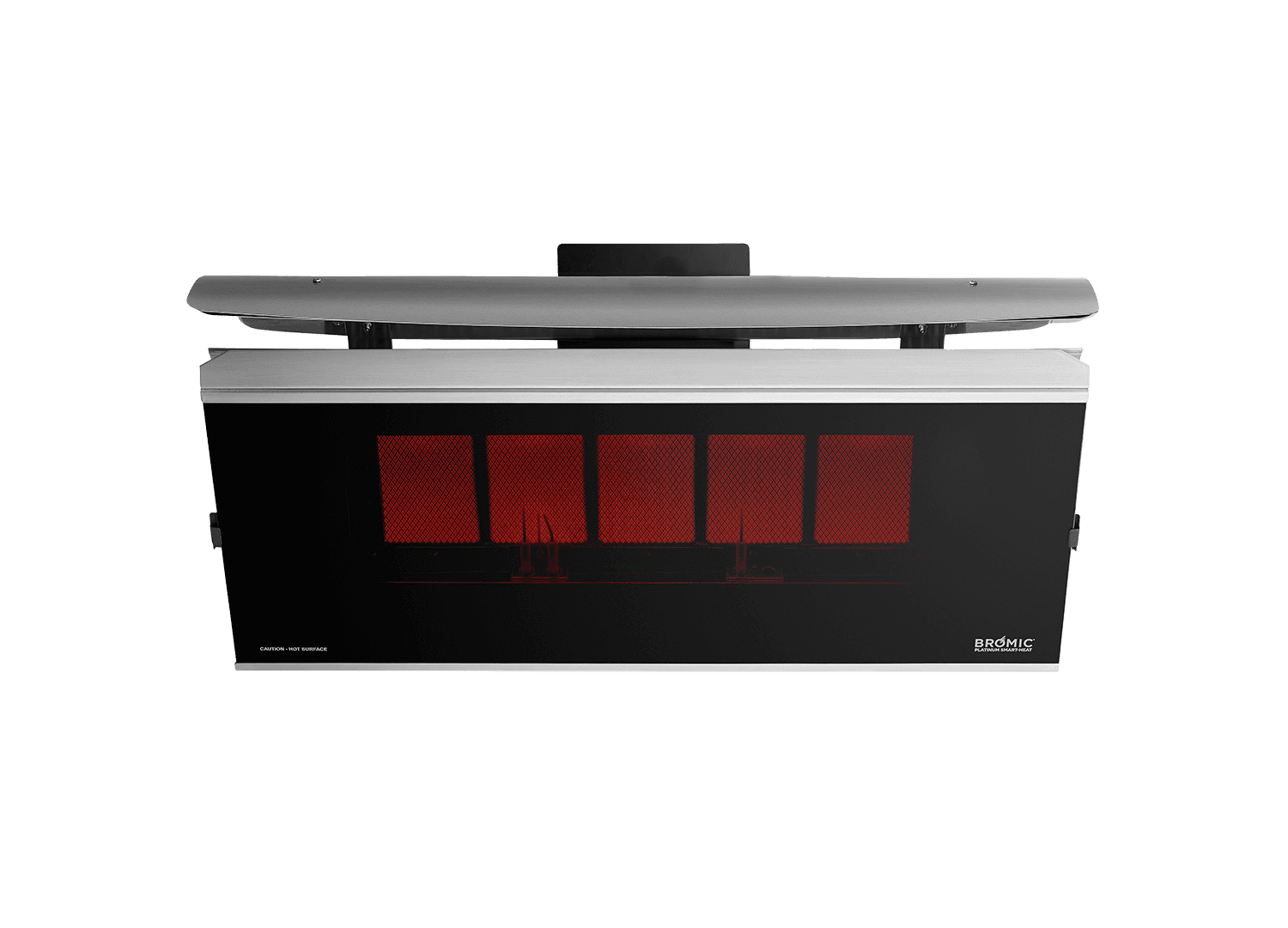 Bromic Platinum Smart-Heat® Gas + Heat Deflector — фото 2