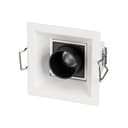 Светильник MS-ORIENT-BUILT-TURN-TC-S67x67-3W Warm3000 (WH-BK, 30 deg, 230V) (Arlight, IP20 Металл, 5 лет) 031927