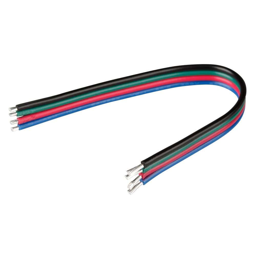 Шлейф RGB-20AWG-L120mm-4pin (Arlight, -) 022358