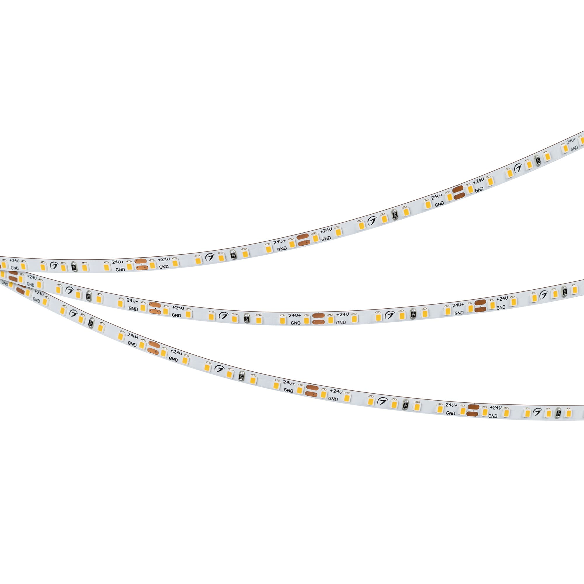 Светодиодная лента MICROLED-M168-4mm 24V Warm3000 (5 W/m, IP20, 2216, 5m) (Arlight, узкая) 046732 — фото 3