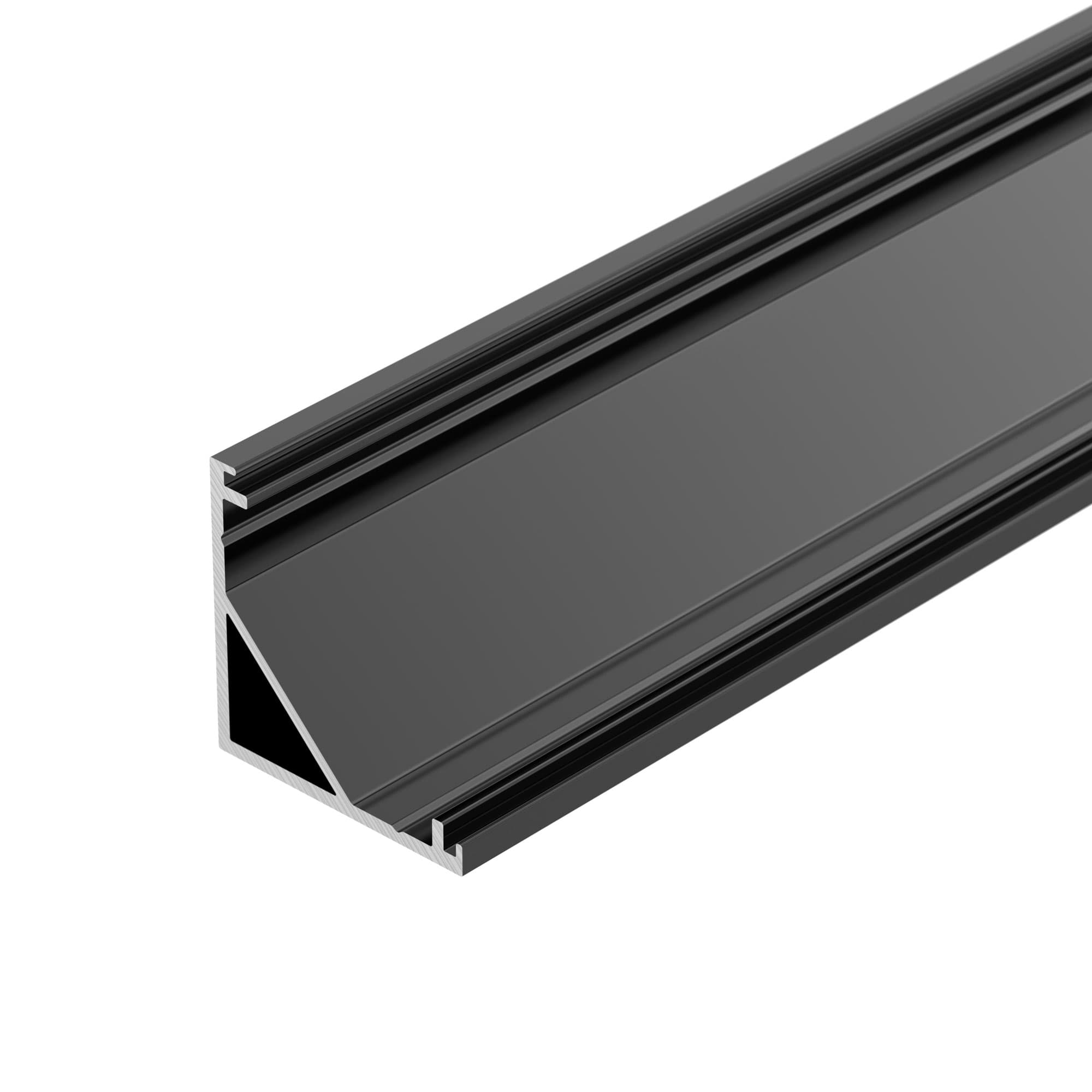 Профиль SL-KANT-H20-2000 BLACK (Arlight, Алюминий) 049016 — фото 2