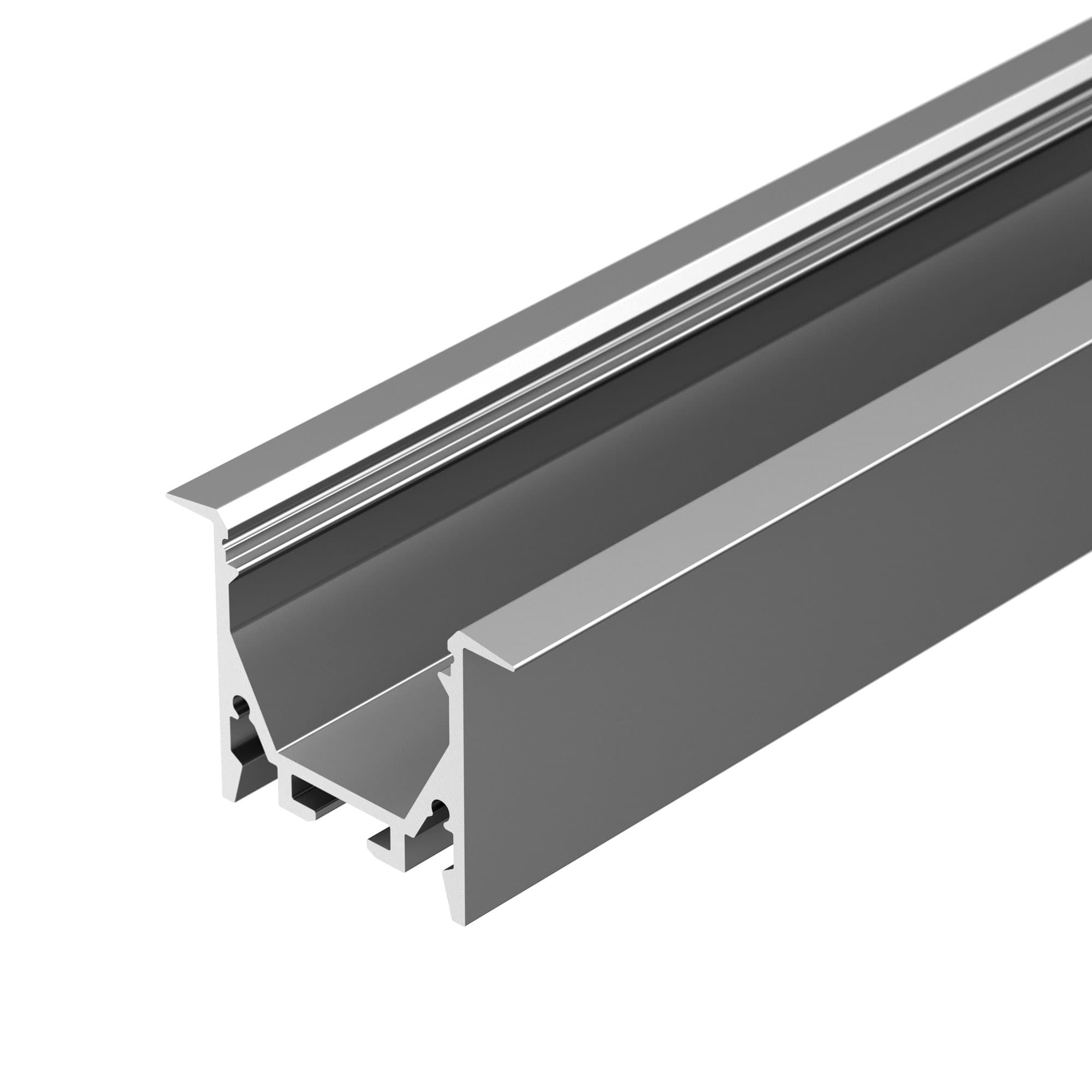 Профиль LINIA25-F-2000 ANOD (Arlight, Алюминий) 053805 — фото 2