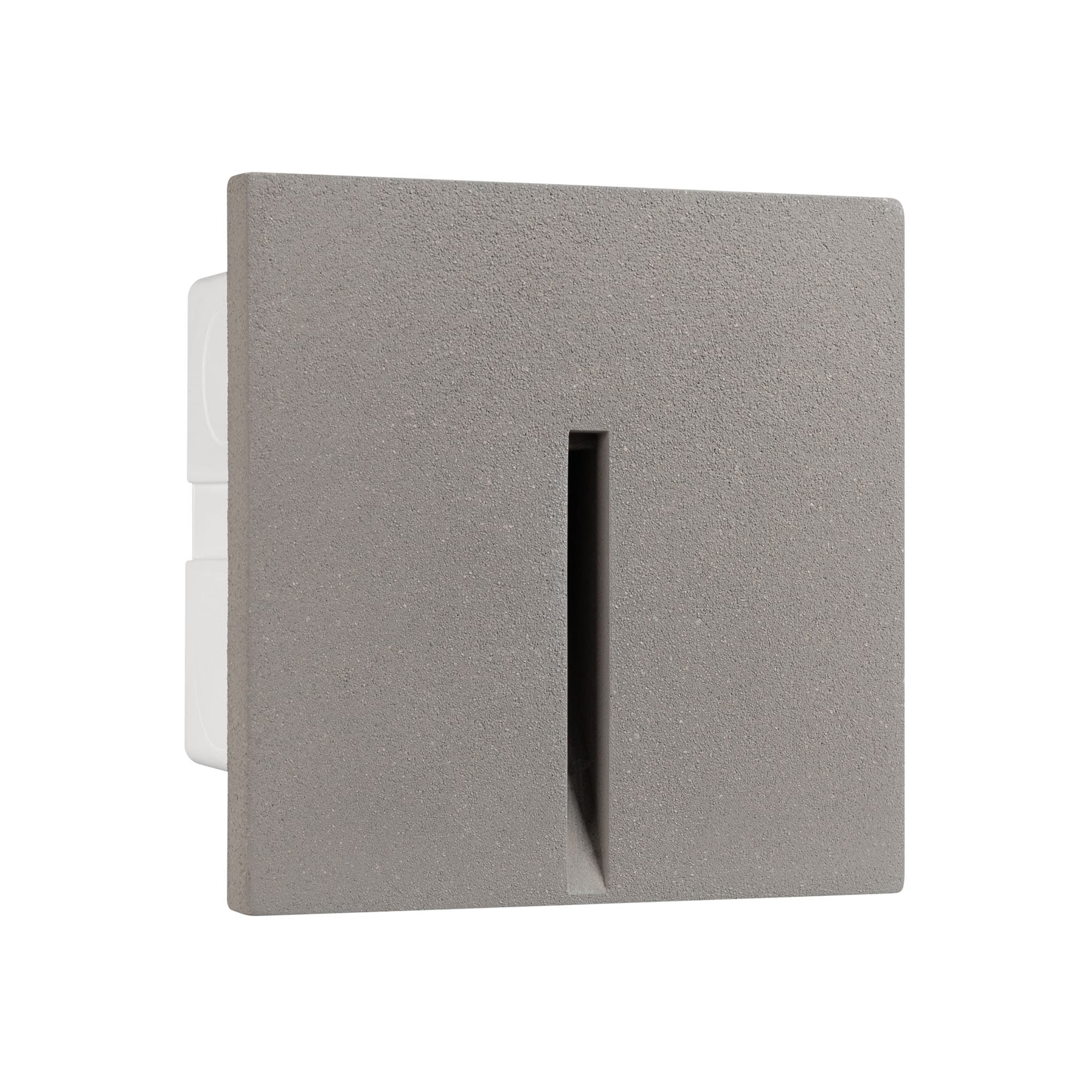 Светильник LT-TIE-S100-3W Warm3000 (GR, 25x45 deg, 230V) (Arlight, IP65 Бетон, 3 года) 050877