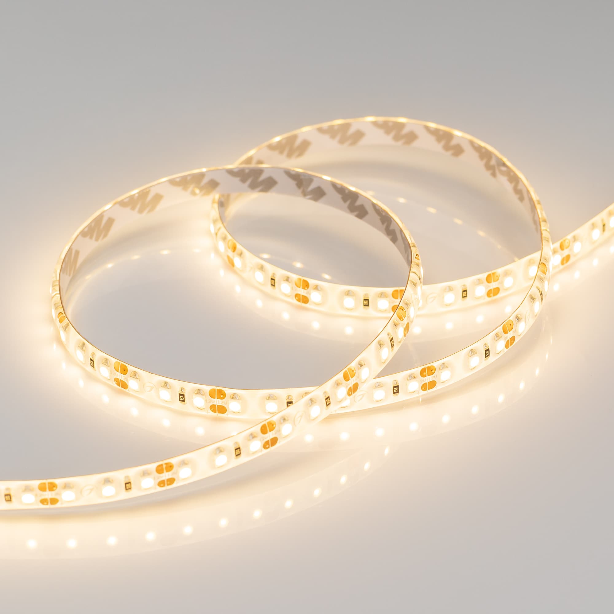 Светодиодная лента герметичная RTW-SE-A120-8mm 12V Warm3000 (9.6 W/m, IP65, 2835, 5m) (Arlight, -) 015730(2) — фото 2