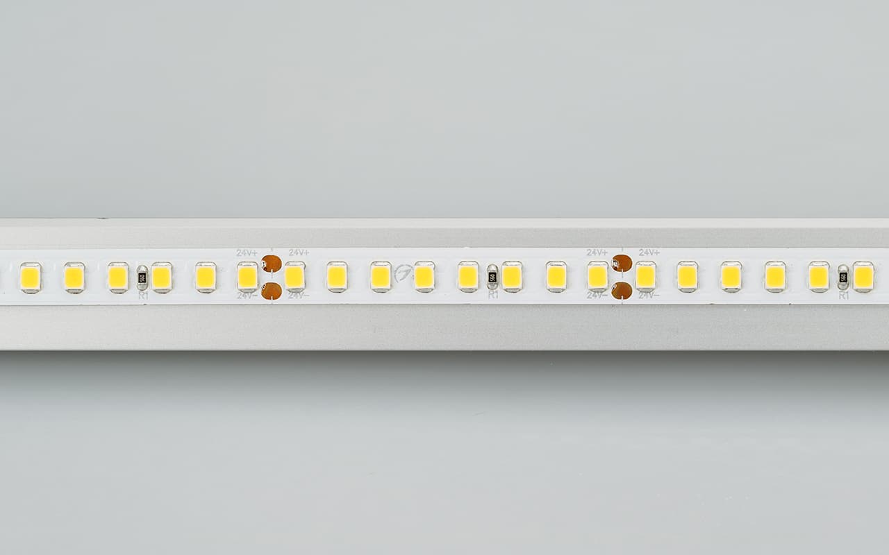 Светодиодная лента RT 2-5000-50m 24V Day4000 2x (2835, 160 LED/m, LUX) (Arlight, 12 Вт/м, IP20) 024552 — фото 2