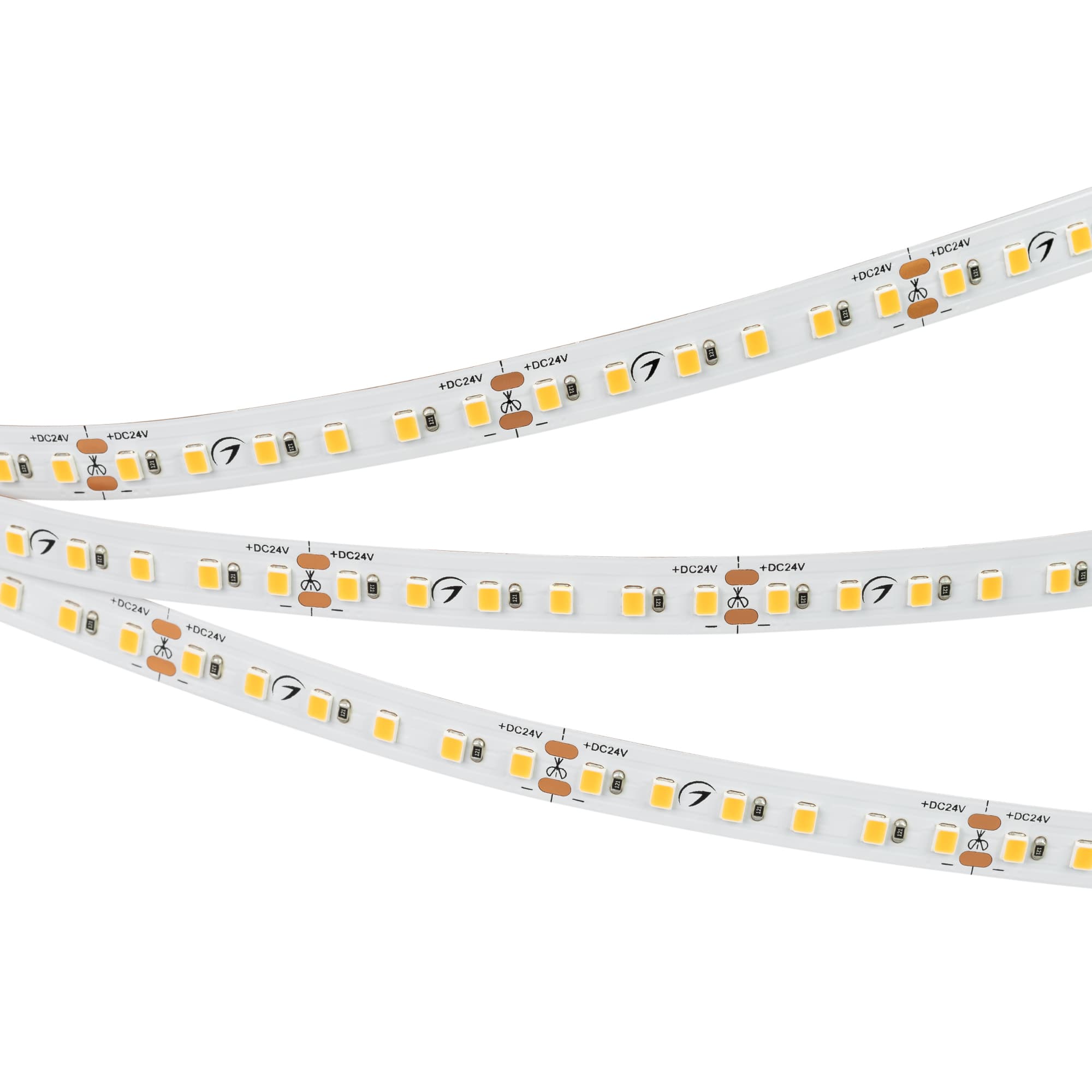 Светодиодная лента TWIST-5000-2835-120-24V White6000 (10mm, 10W/m, IP20) (Arlight, -) 030007 — фото 1