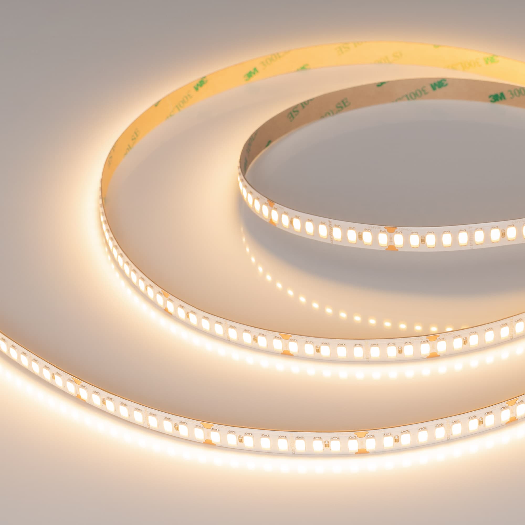 Светодиодная лента ULTRA-C180-10mm 24V Warm3000 (19.2 W/m, IP20, 5630, 5m) (Arlight, высок.эфф.200 лм/Вт) 040250 — фото 3