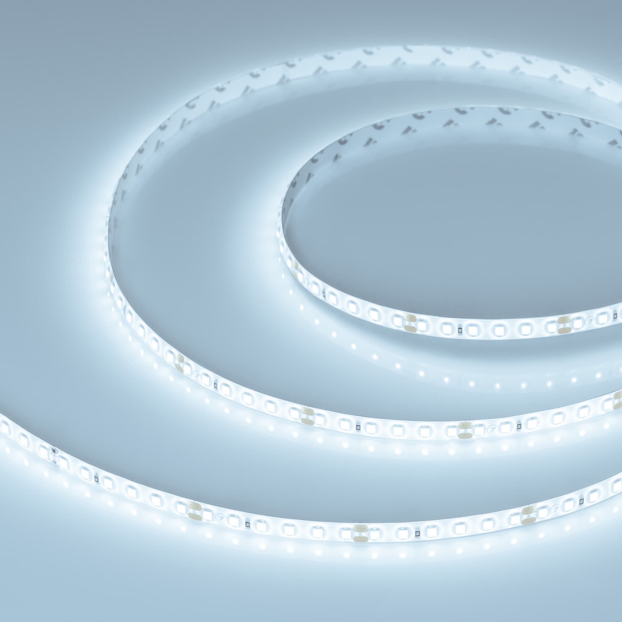 Светодиодная лента герметичная RTW-SE-A120-8mm 24V Cool 10K (9.6 W/m, IP65, 2835, 5m) (Arlight, 9.6 Вт/м, IP65) 016832(2) — фото 1