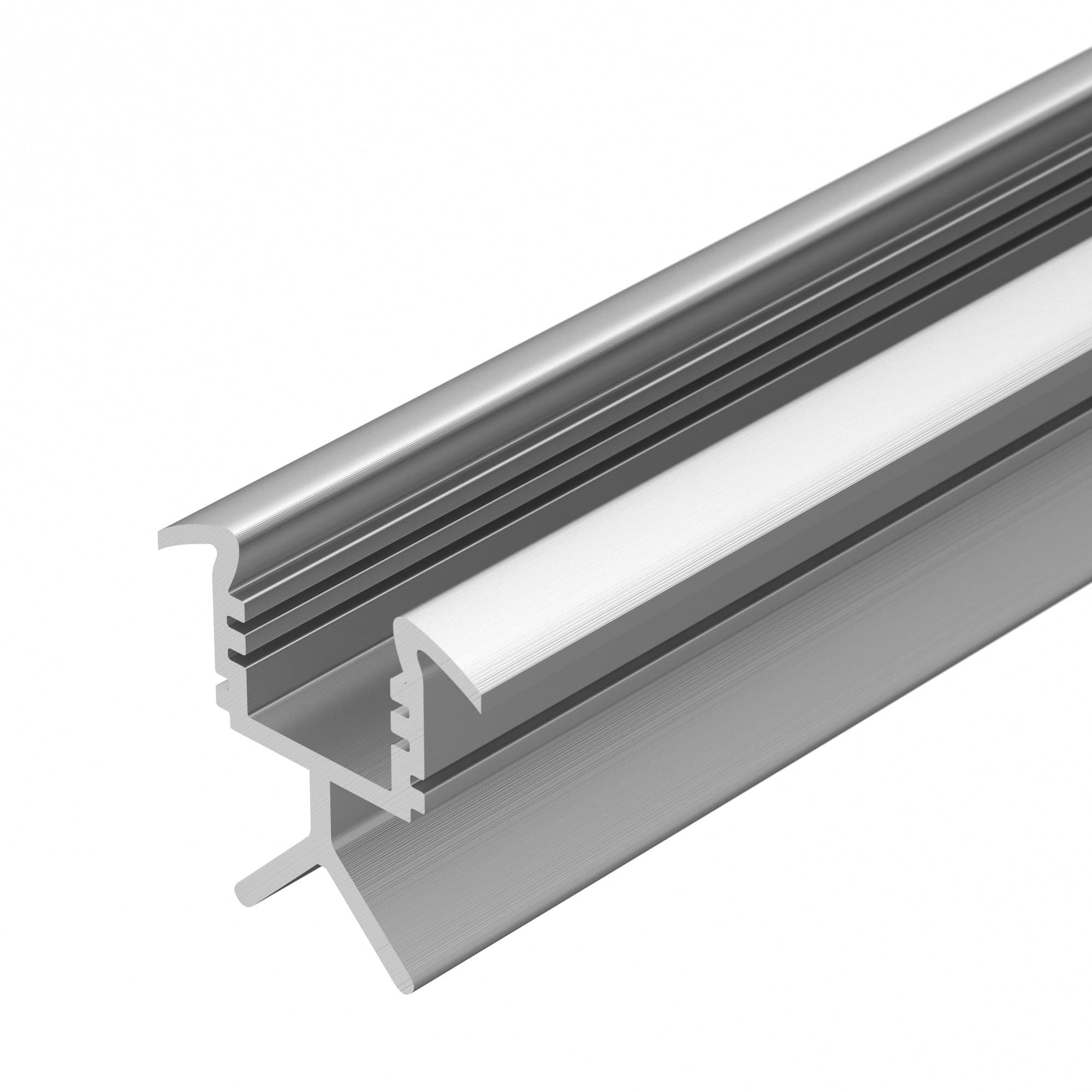 Профиль KLUS-POR-F-1000 ANOD (Arlight, Алюминий) 019181(1) Arlight — фото 2